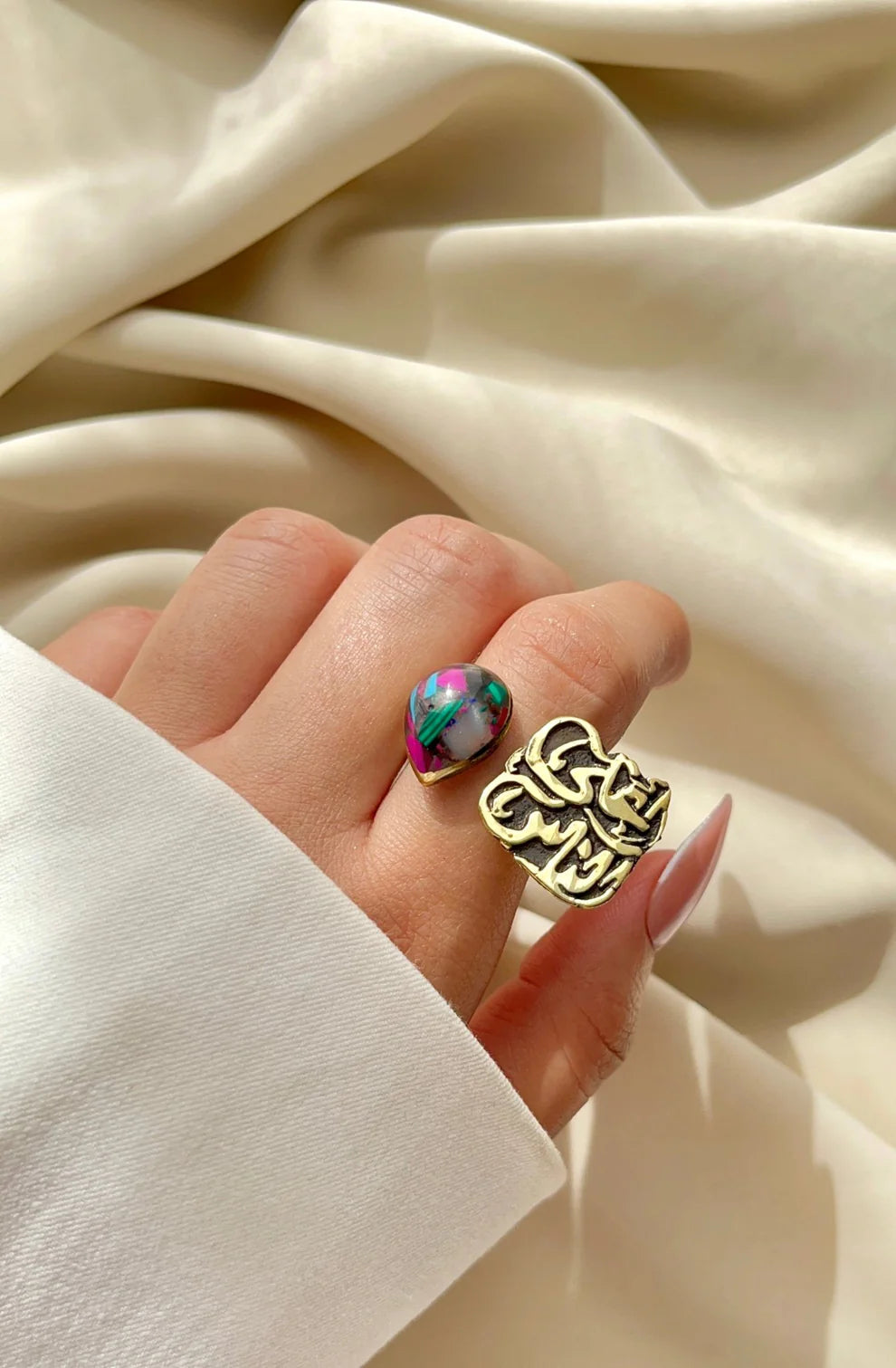 Lavender Whisper Set – Copper