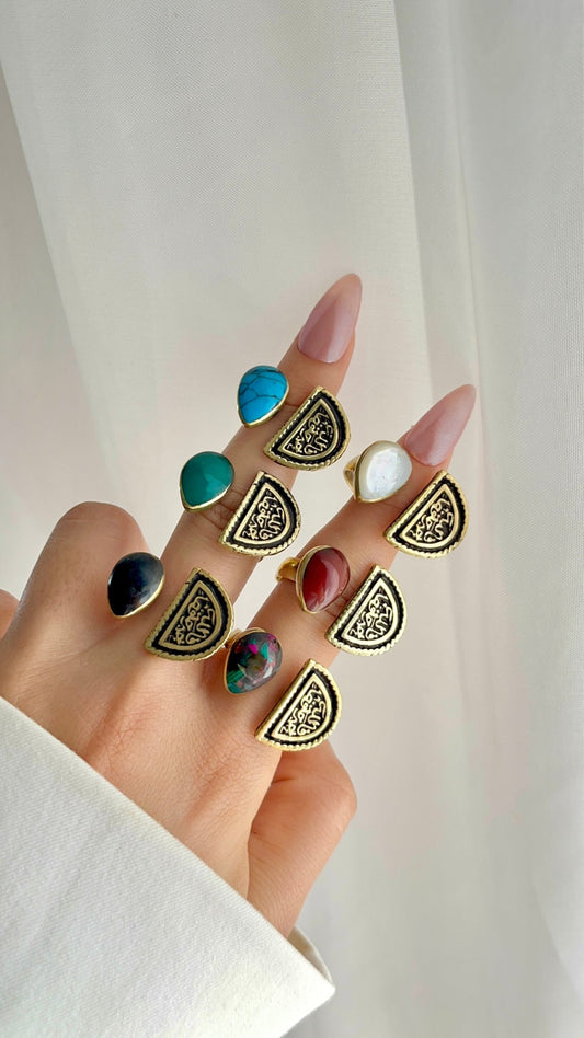 Raheeq Ring - Pure Copper