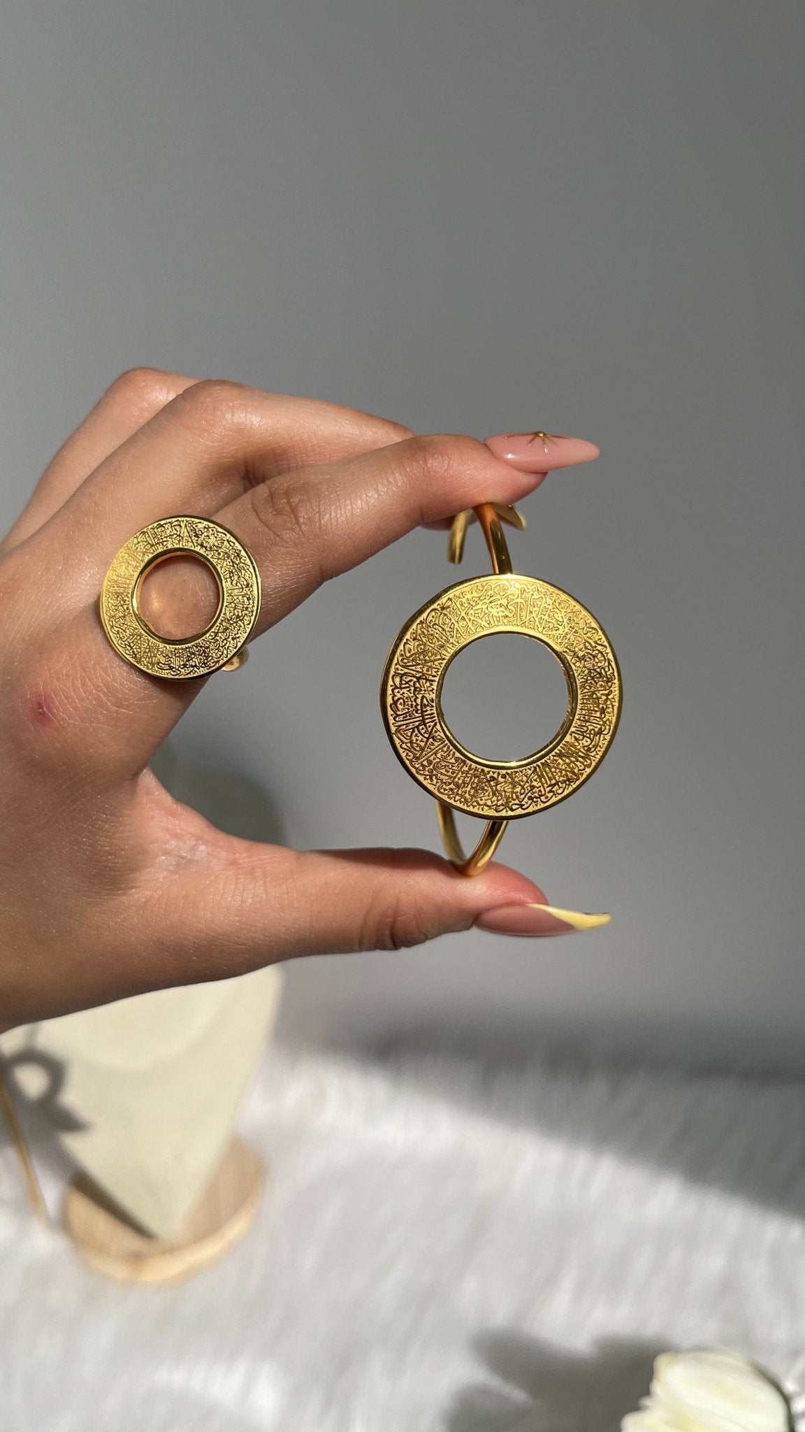 طقم بيدور الفريد – نحاس خالص