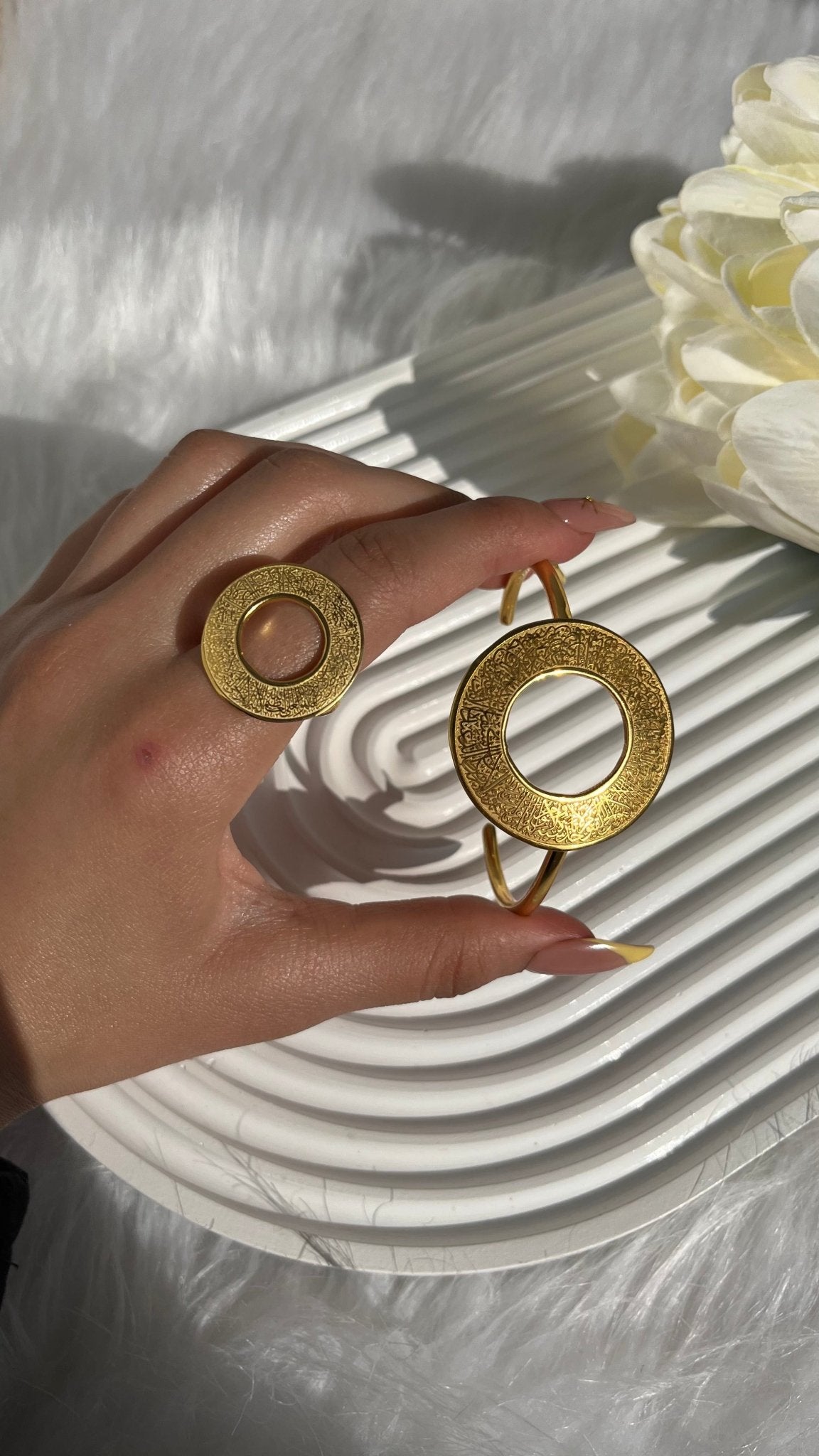 طقم بيدور الفريد – نحاس خالص