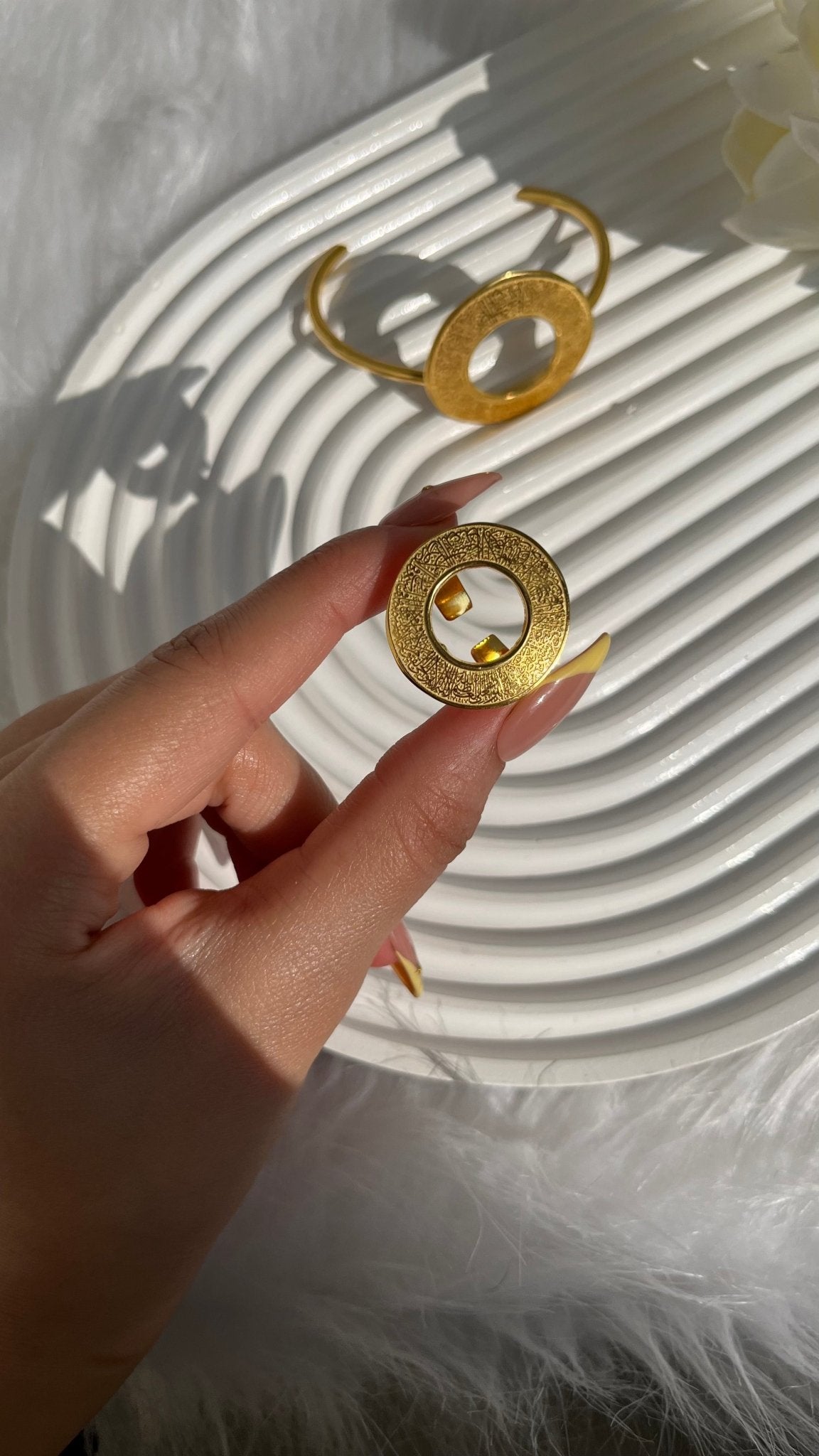 طقم بيدور الفريد – نحاس خالص