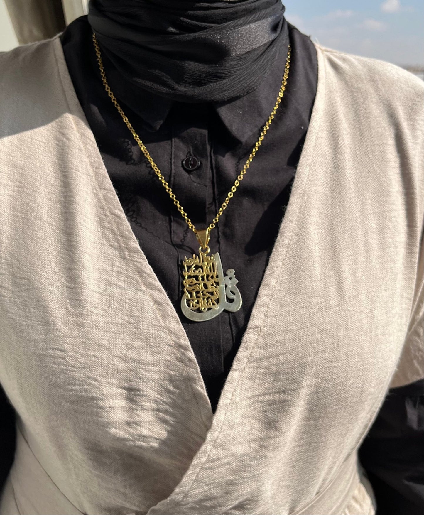 Al-Samad Necklace - Gold Plated