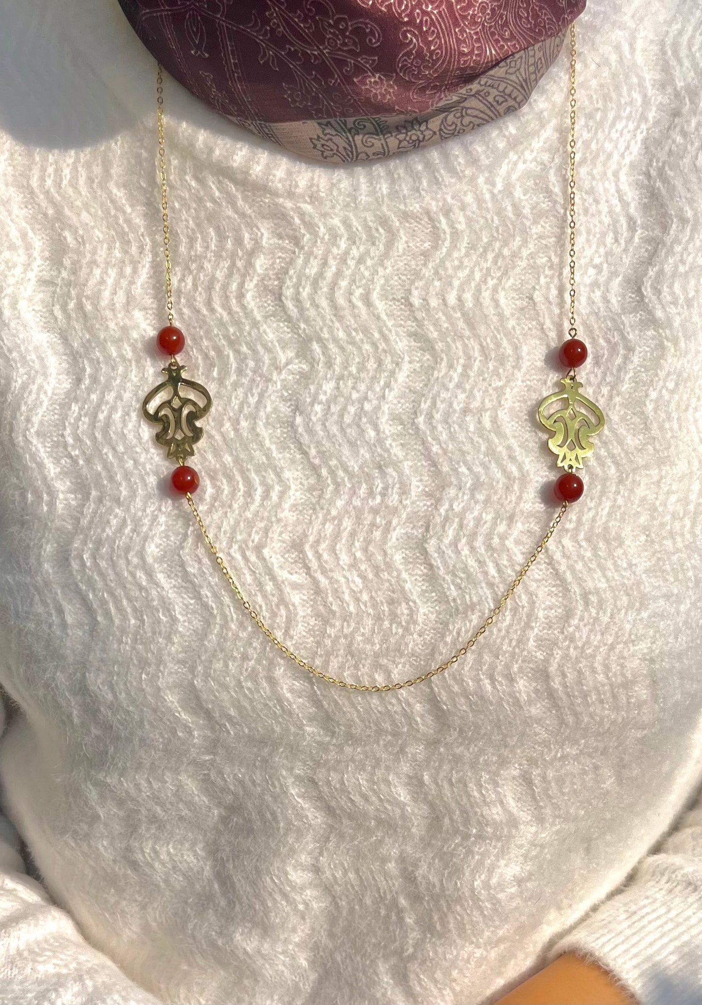 Nariman Necklace - Pure Copper