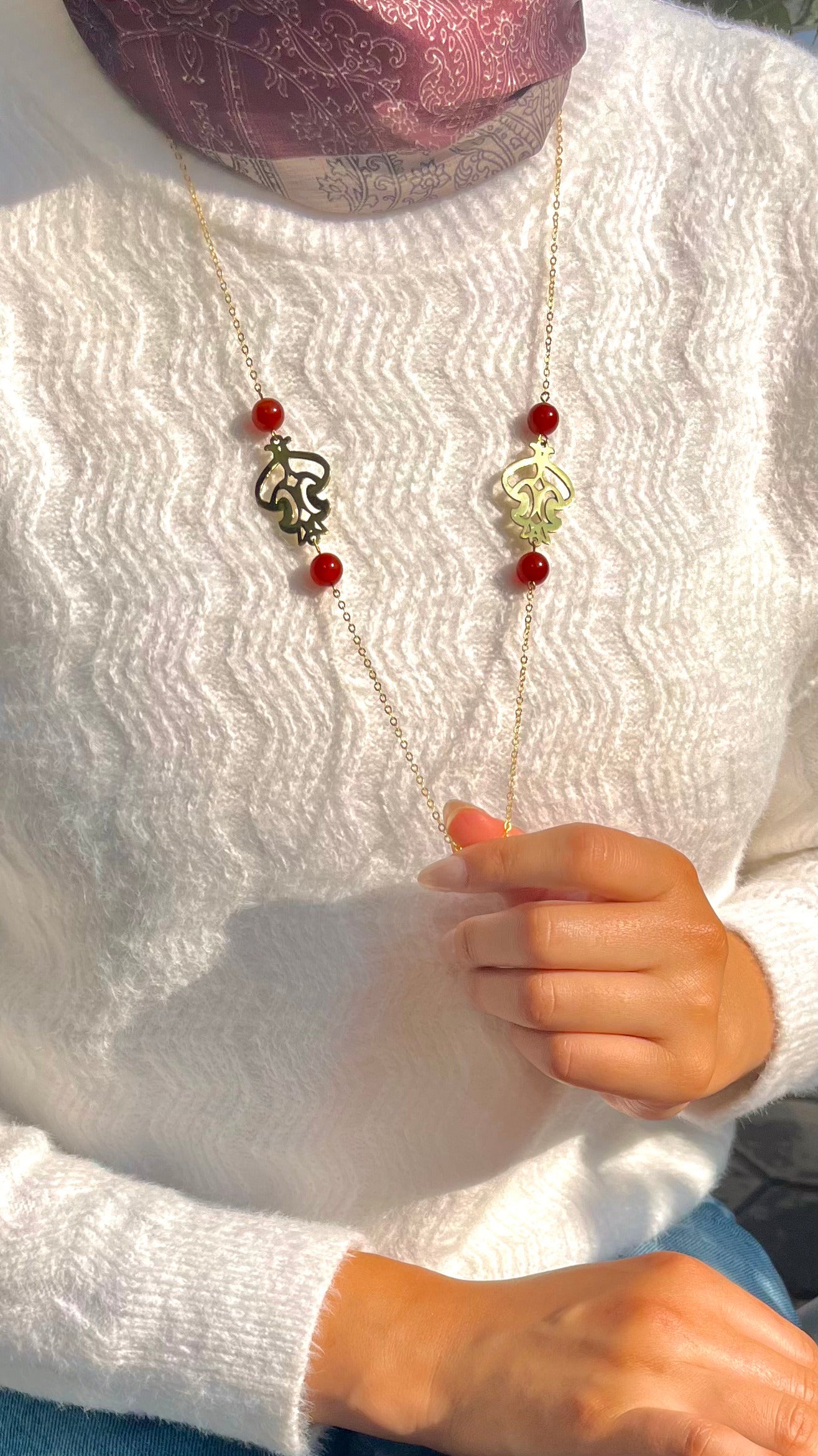 Nariman Necklace - Pure Copper