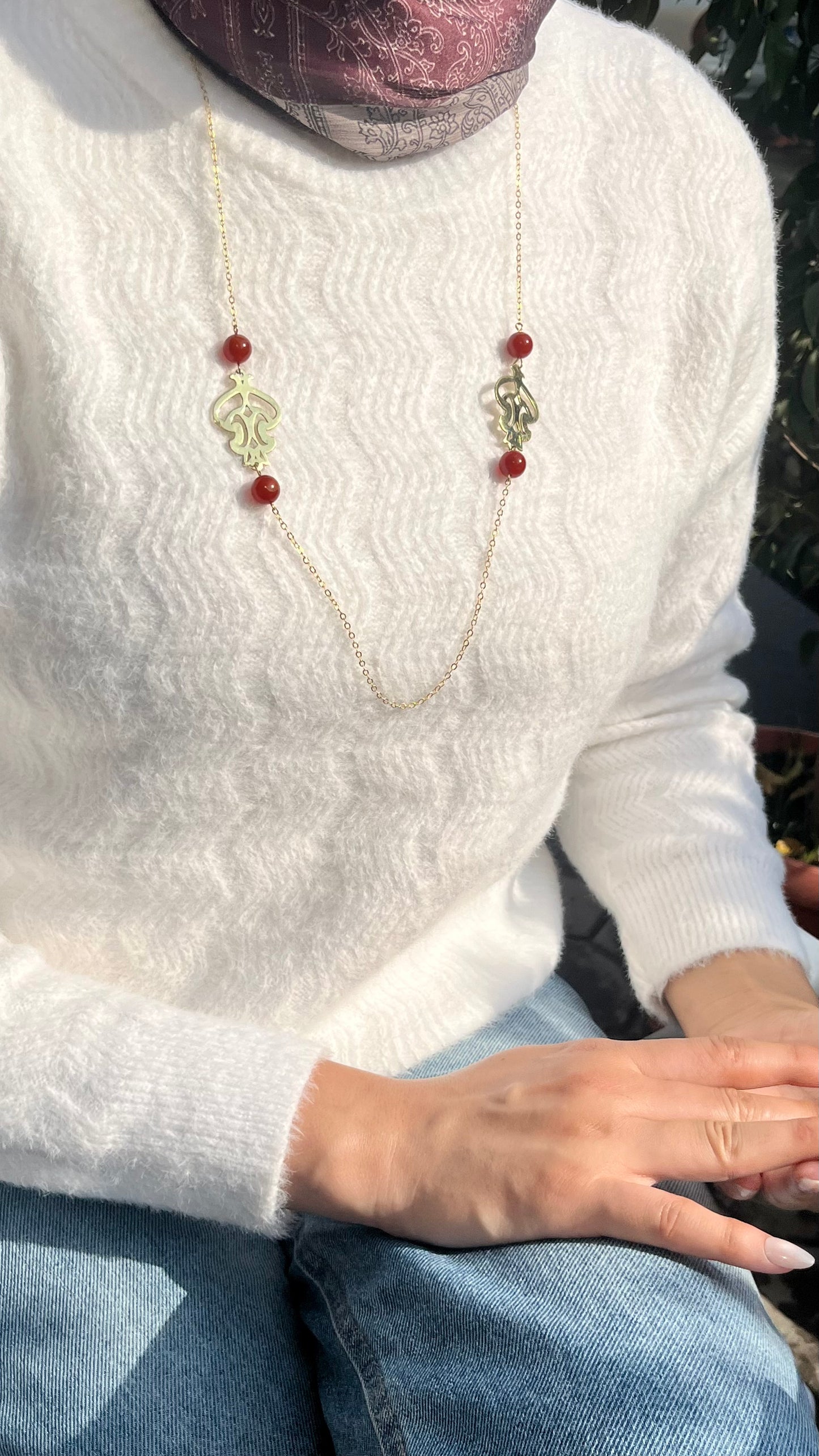 Nariman Necklace - Pure Copper