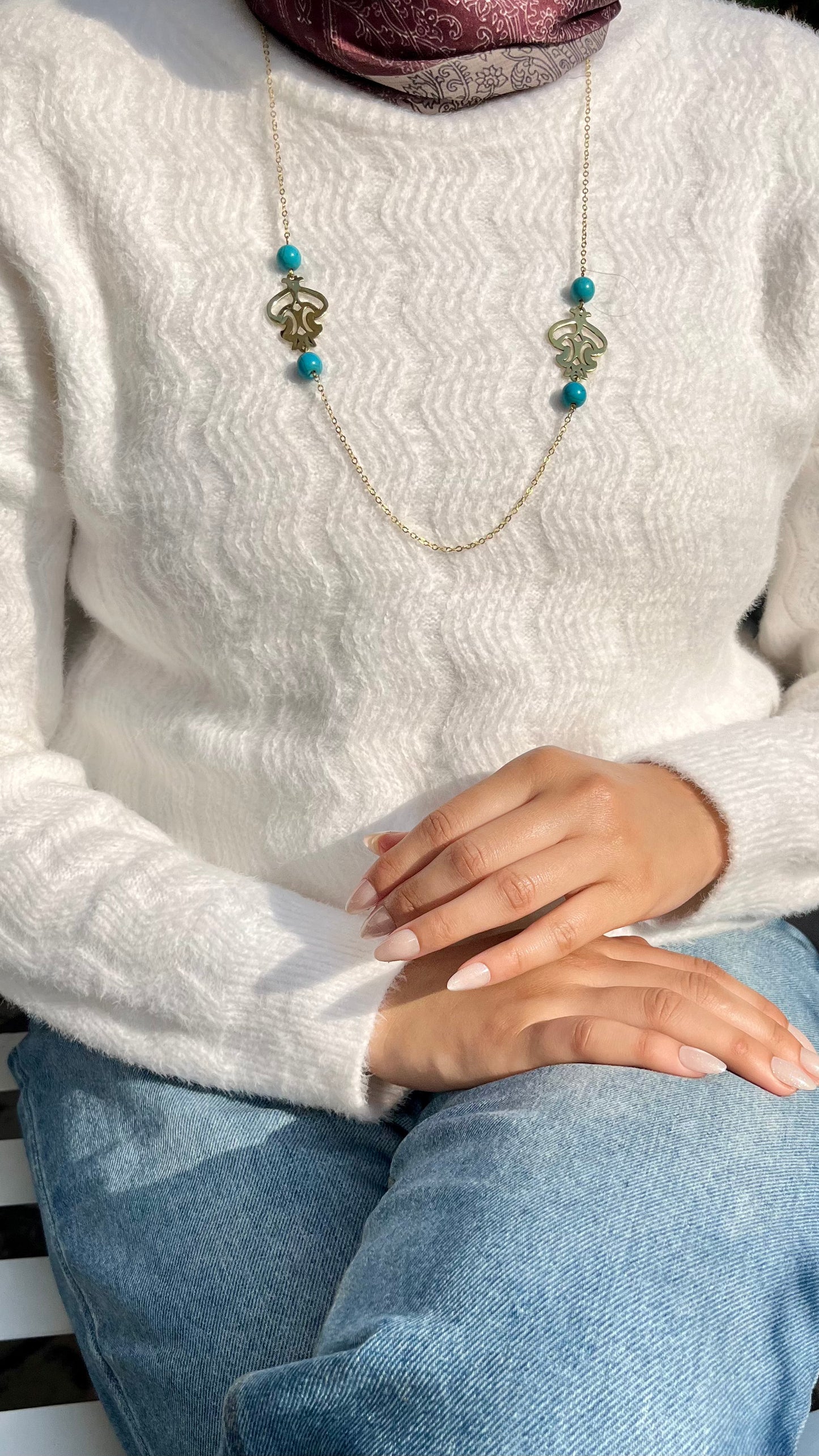 Nariman Necklace - Pure Copper