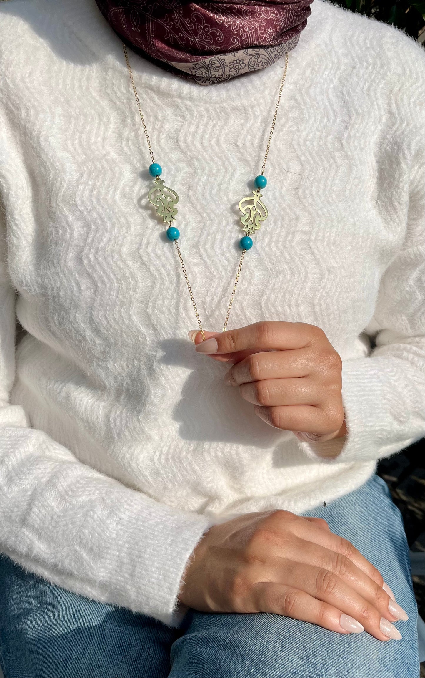 Nariman Necklace - Pure Copper