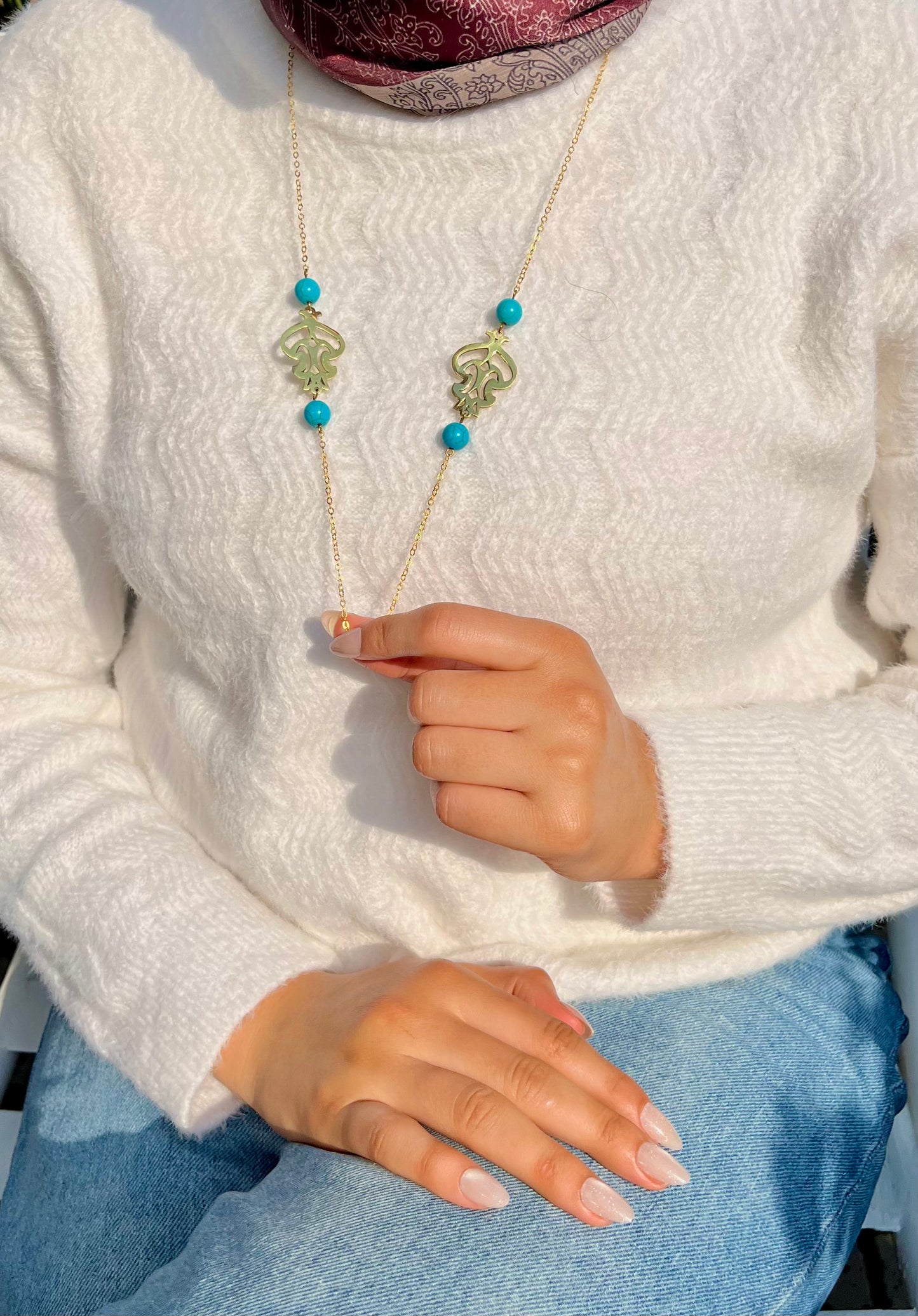 Nariman Necklace - Pure Copper