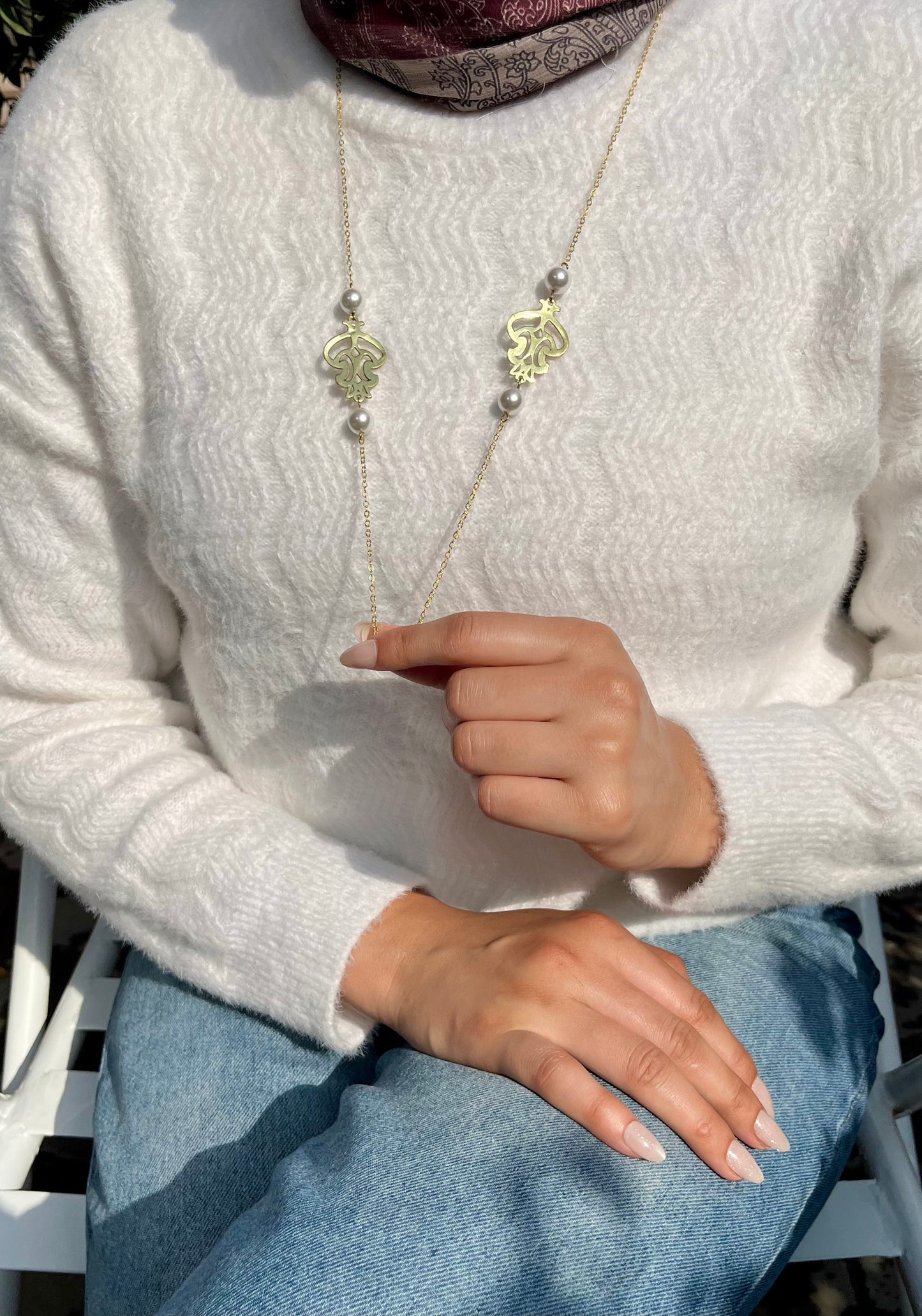 Nariman Necklace - Pure Copper