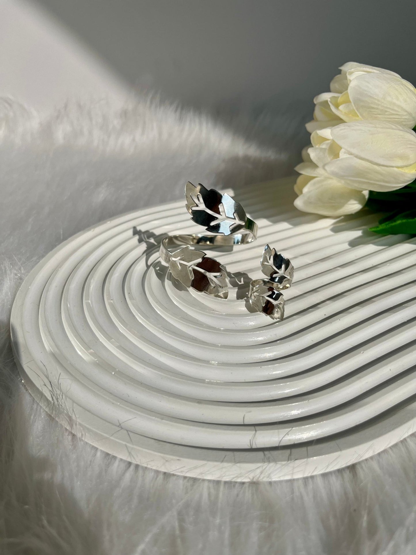 The Delicate Set - Silver Plated