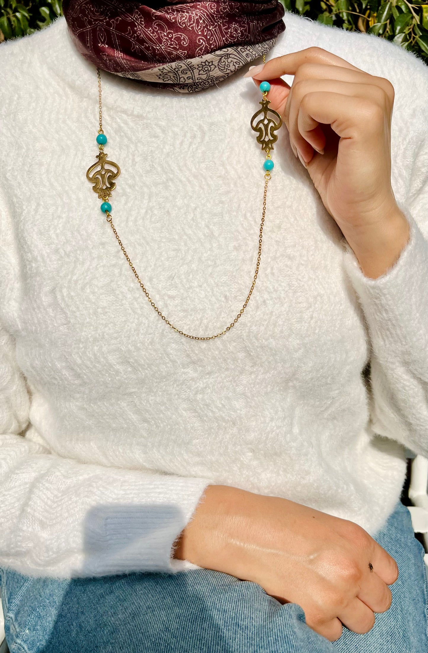 Nariman Necklace - Pure Copper