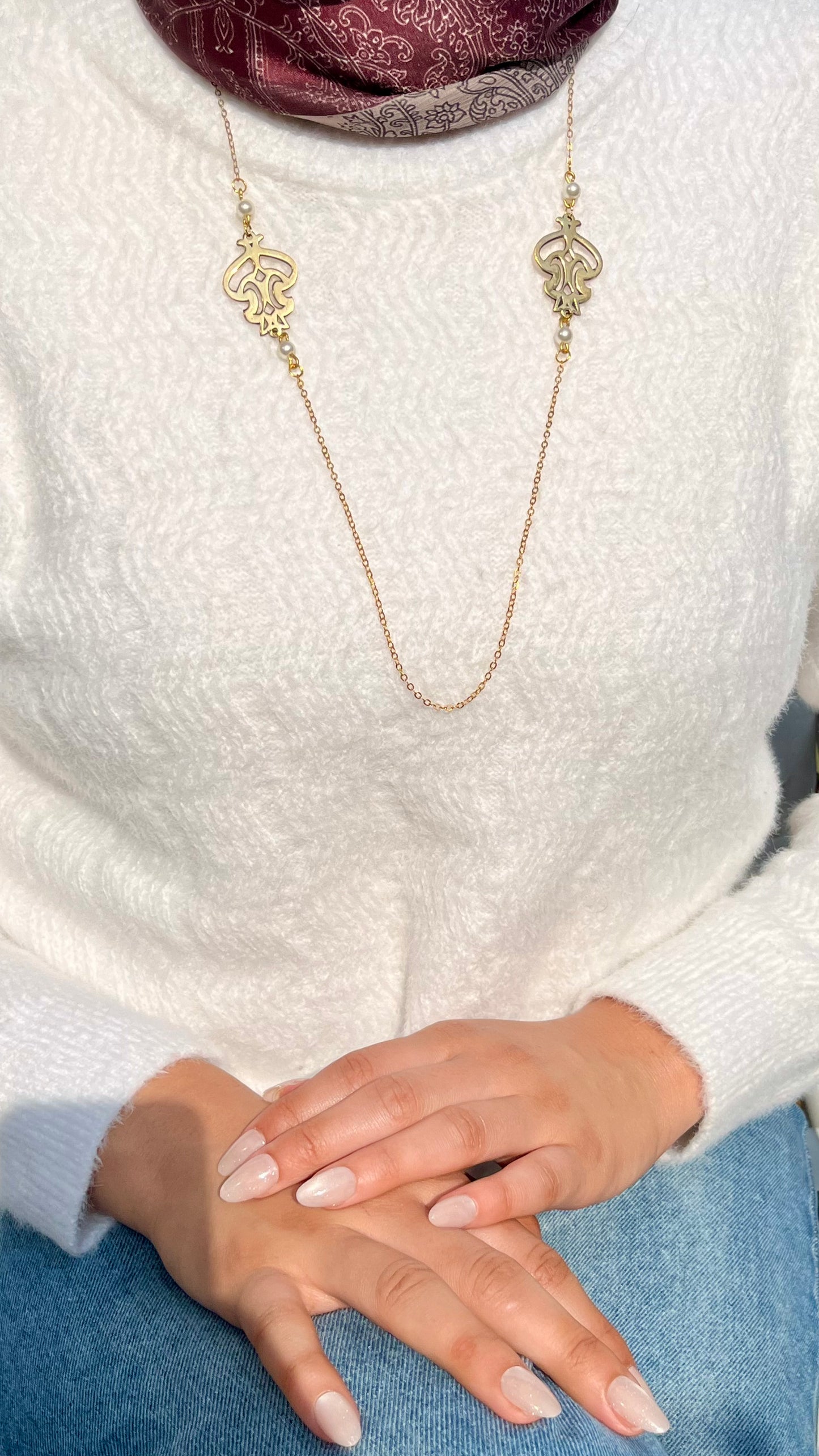 Nariman Necklace - Pure Copper