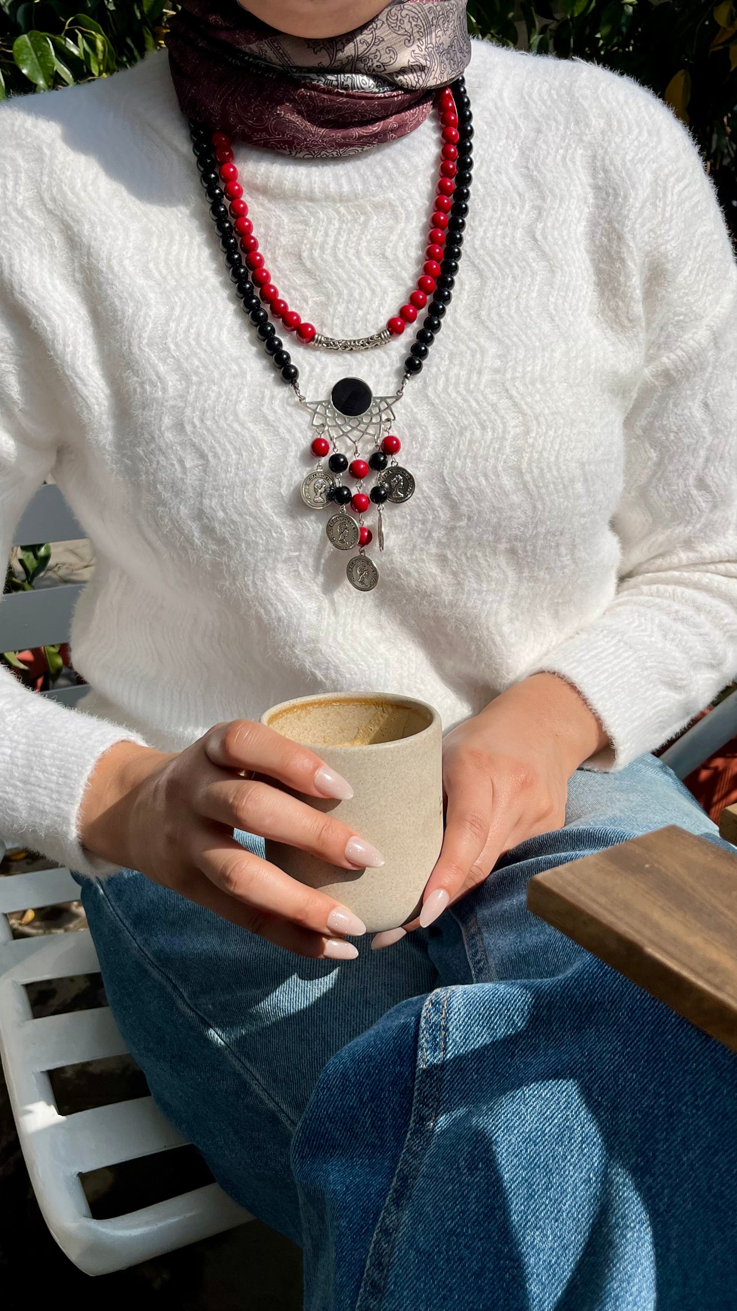 طقم دلال - نحاس خالص