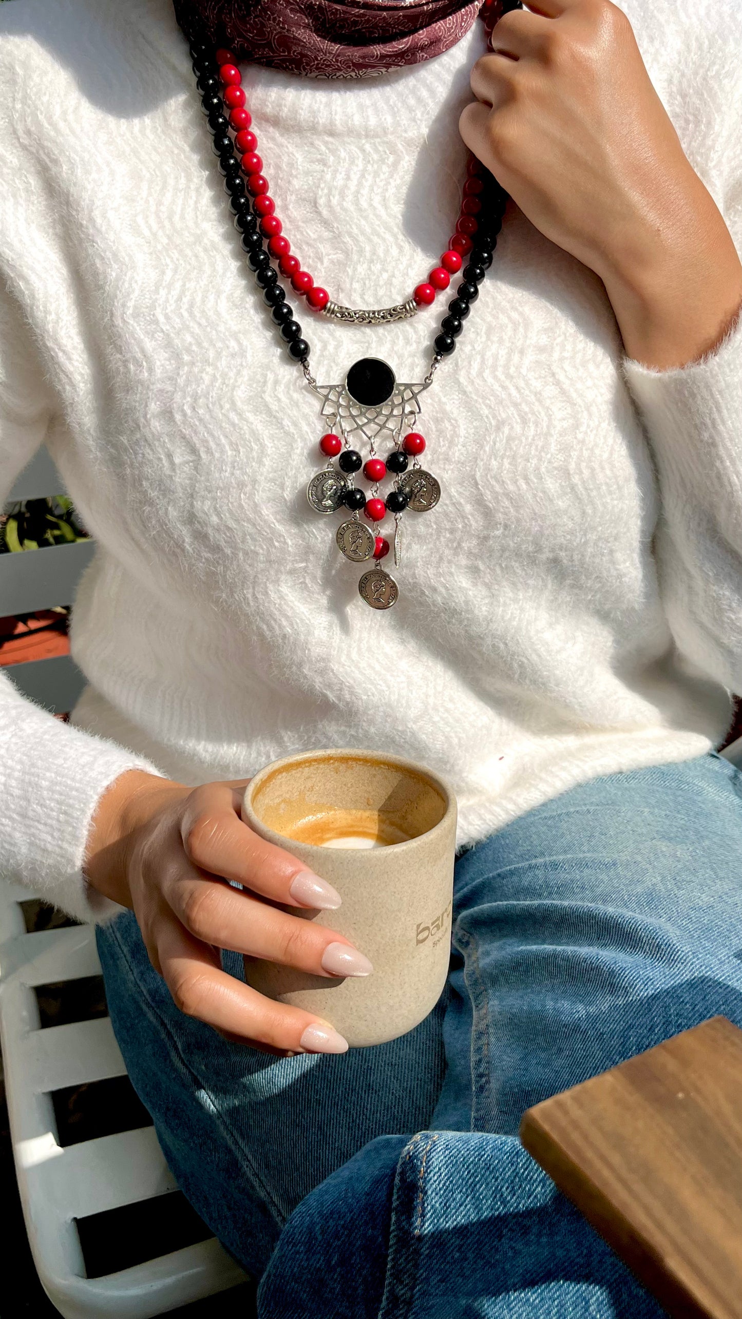 طقم دلال - نحاس خالص