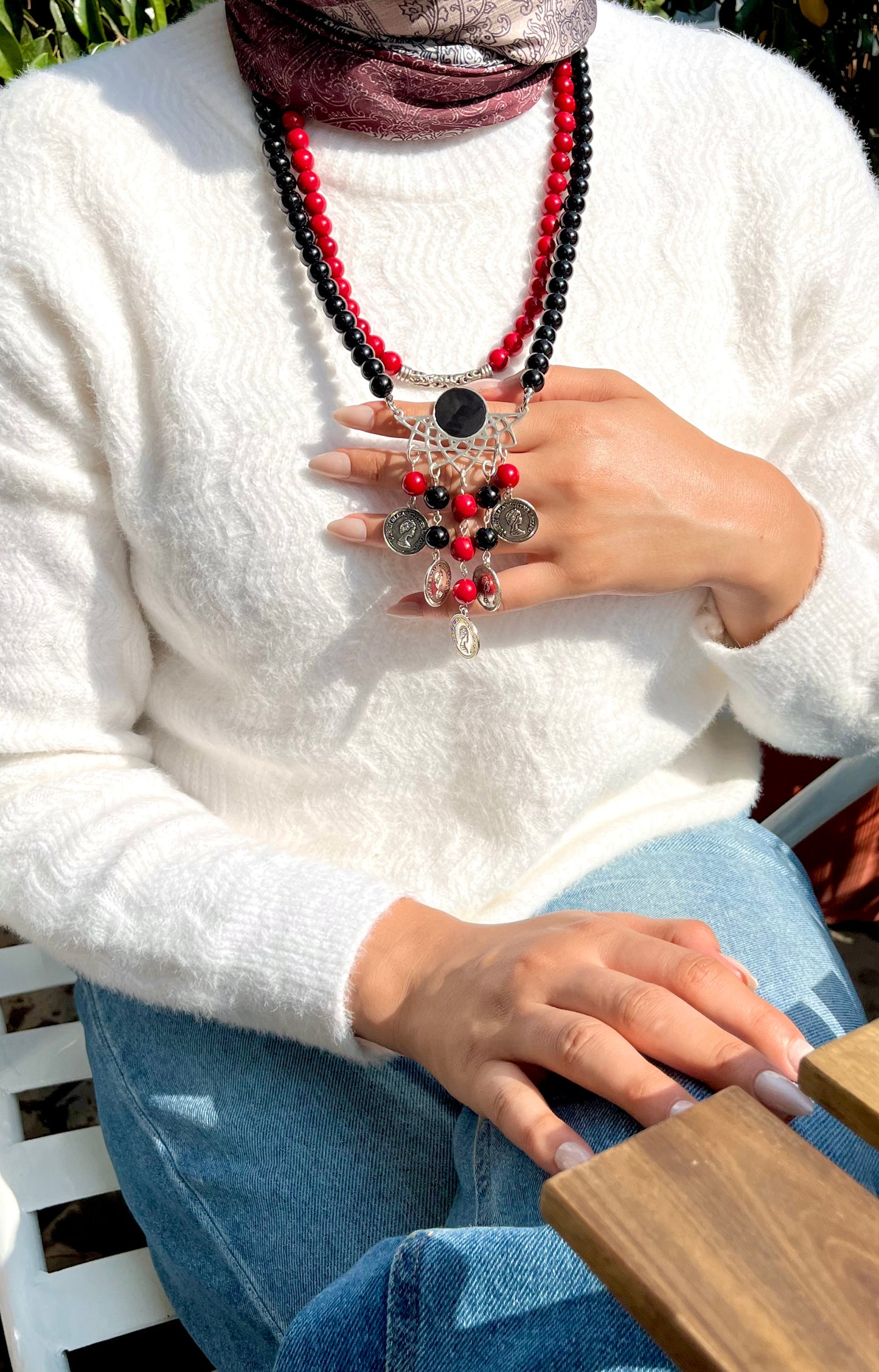 طقم دلال - نحاس خالص