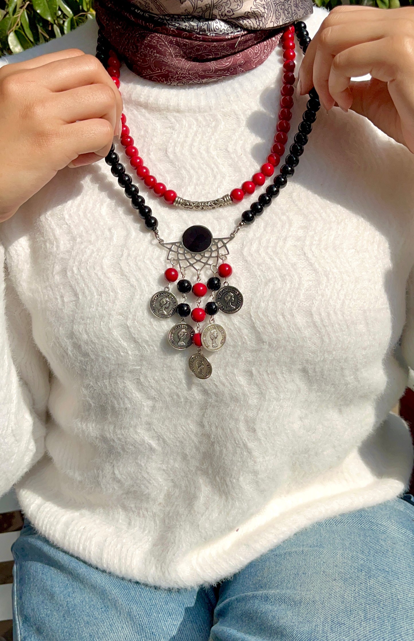 طقم دلال - نحاس خالص