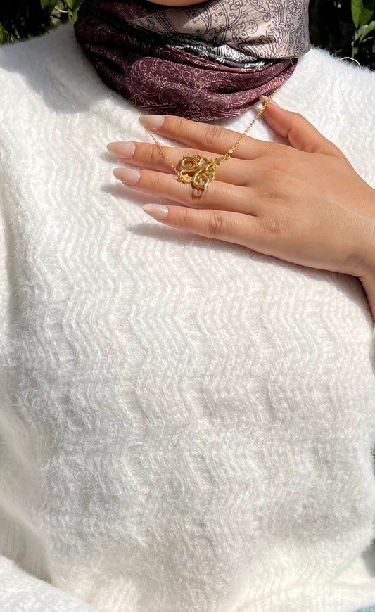 Narden Necklace - Gold Plated