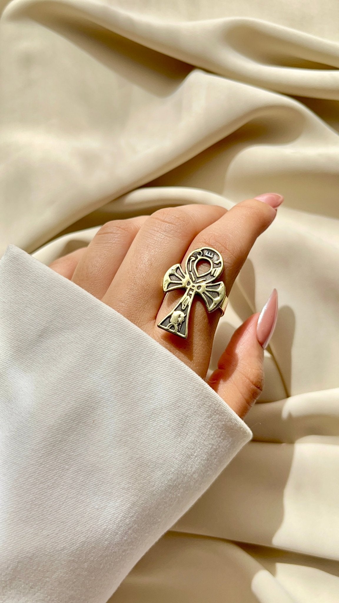 Isis Color Ring - Pure Copper