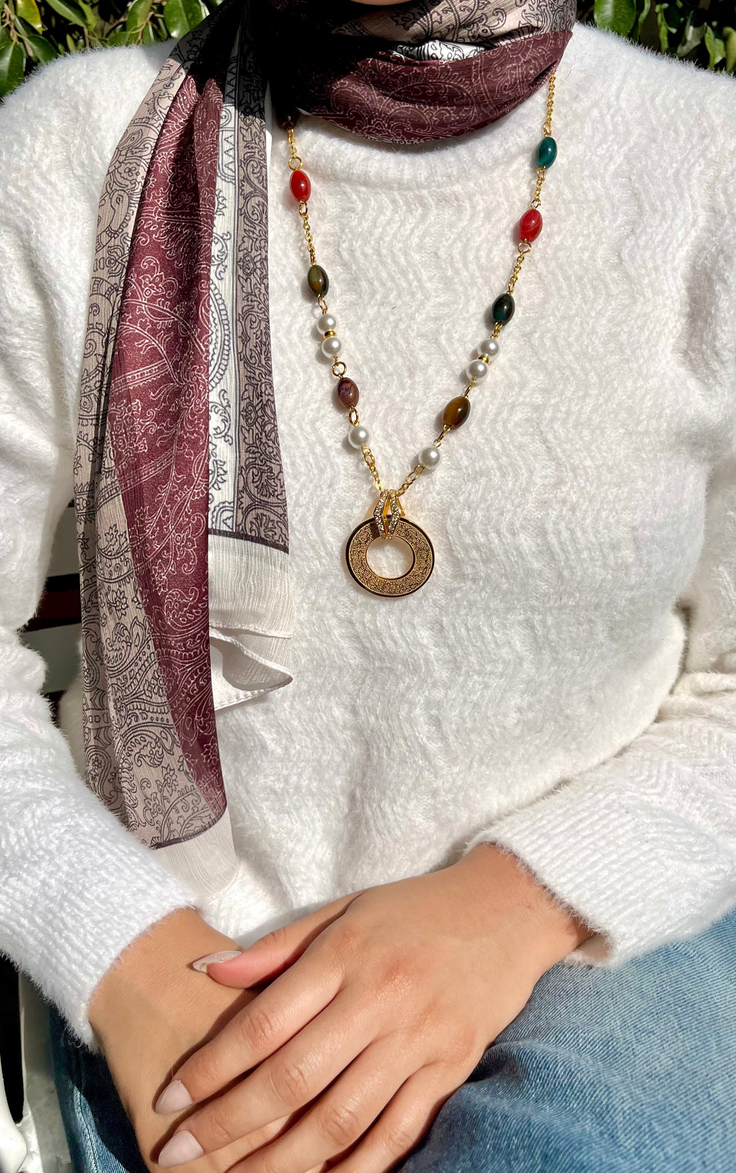 طقم دلال - نحاس خالص