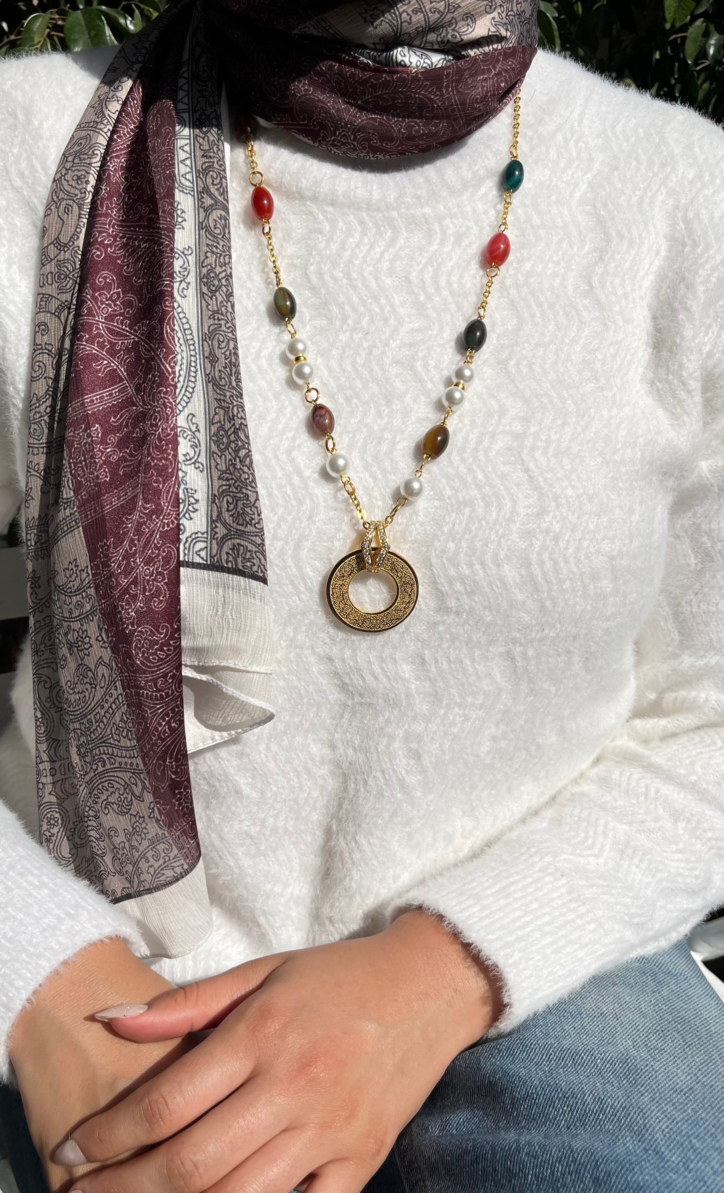 طقم دلال - نحاس خالص