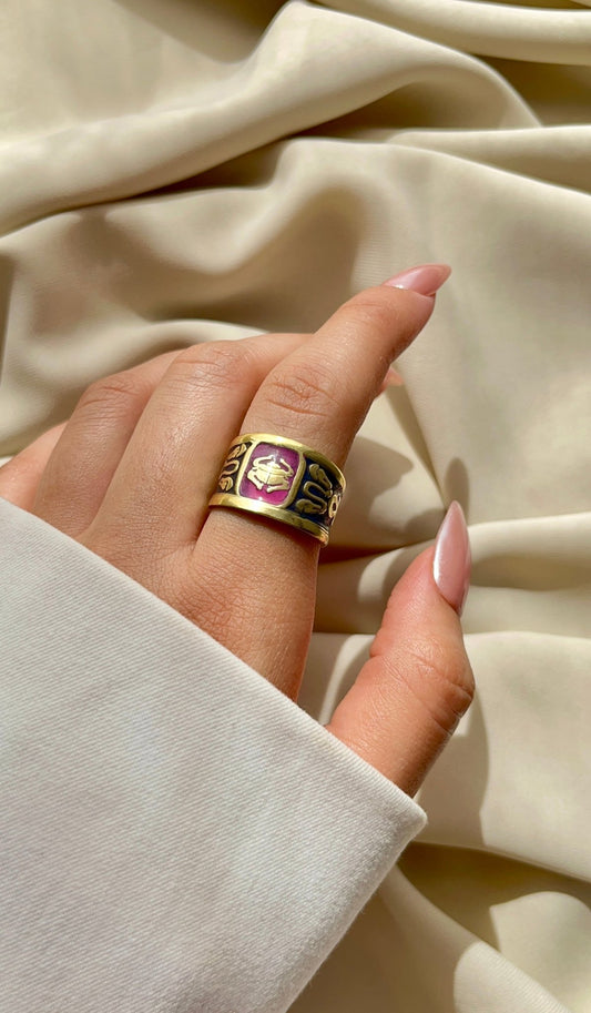 Namisa Ring - Pure Copper