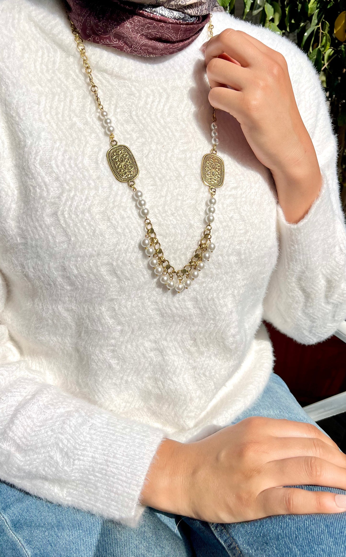 Lara Necklace - Pure Copper