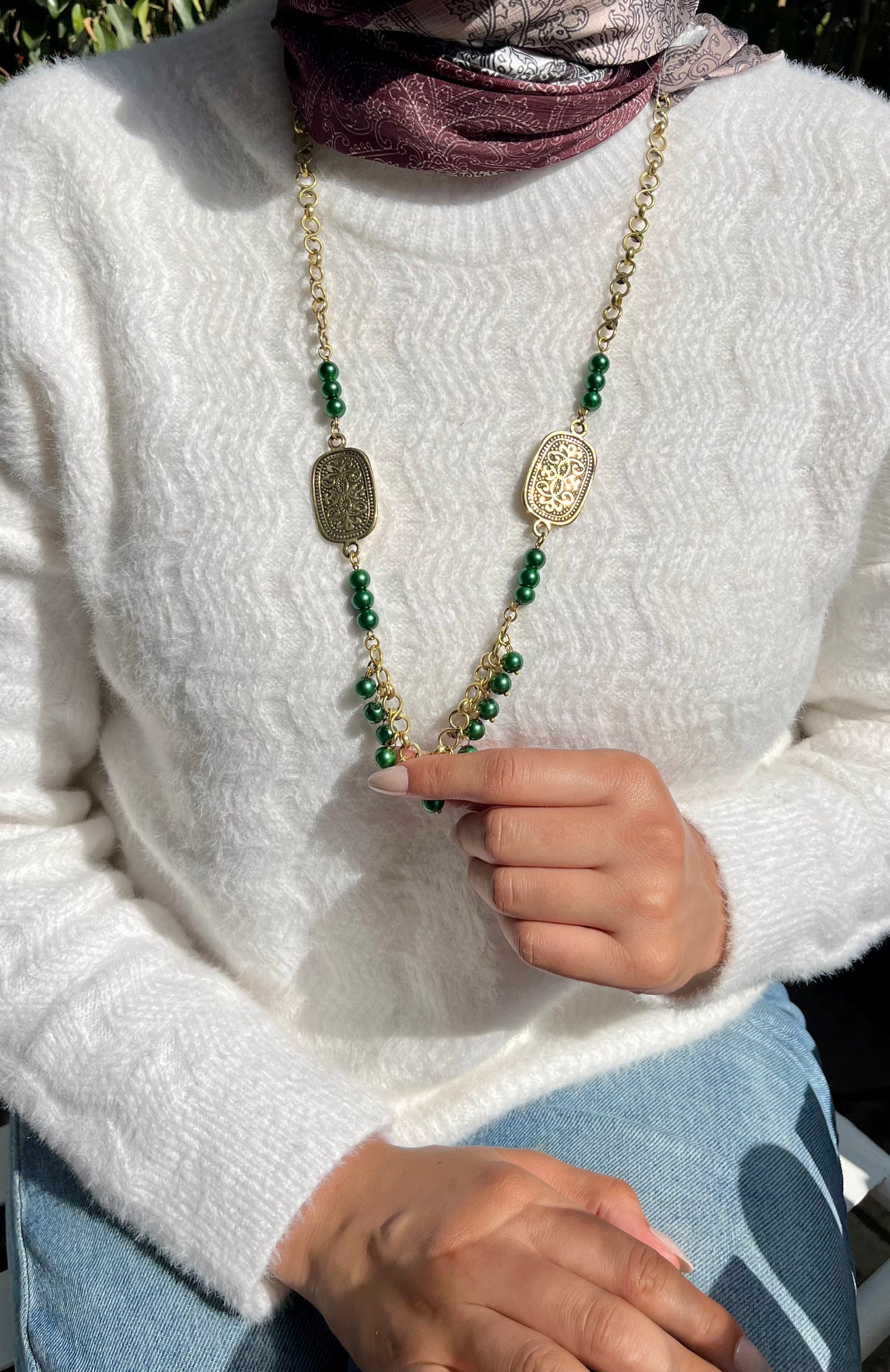 Lara Necklace - Pure Copper