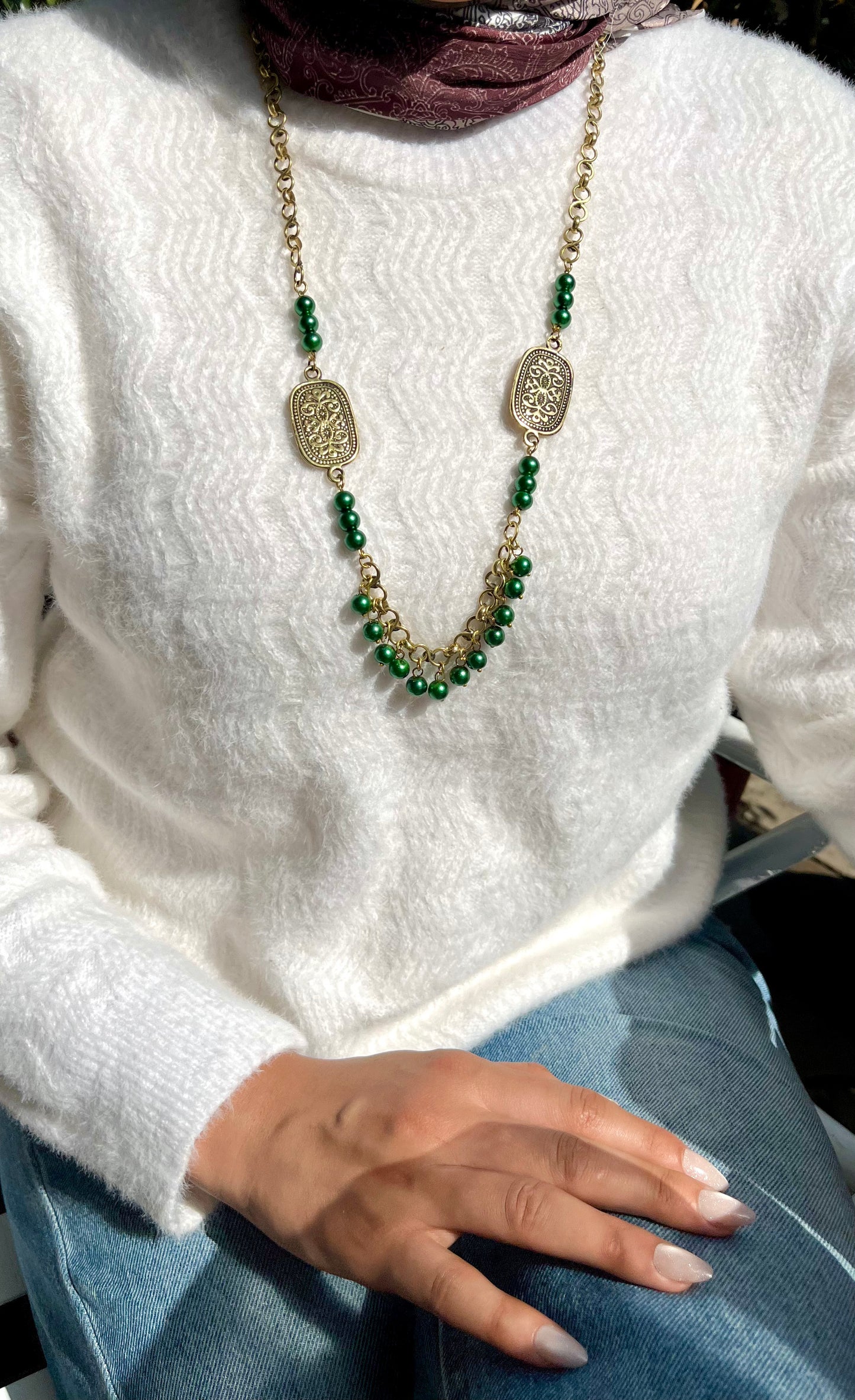 Lara Necklace - Pure Copper