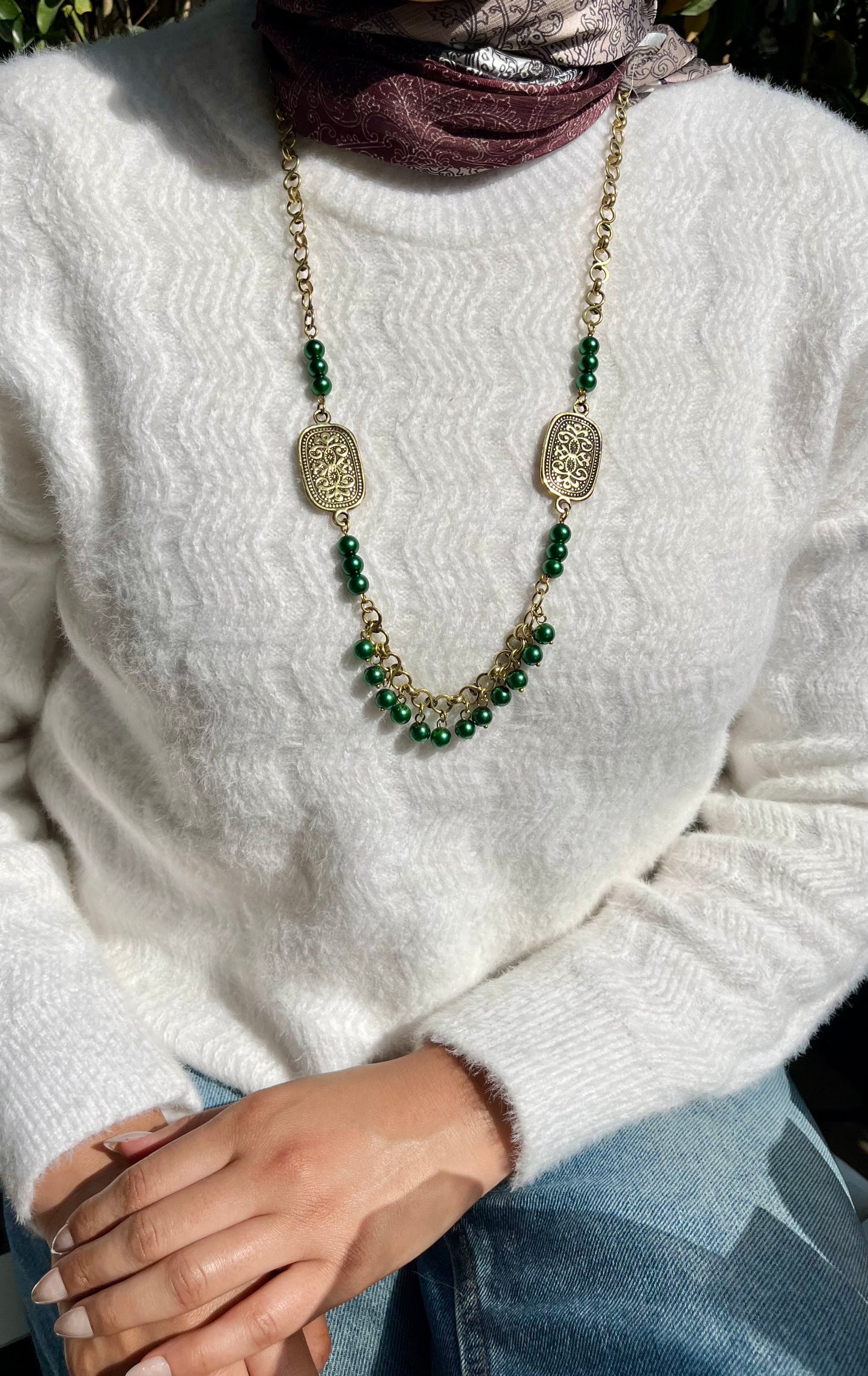 Lara Necklace - Pure Copper