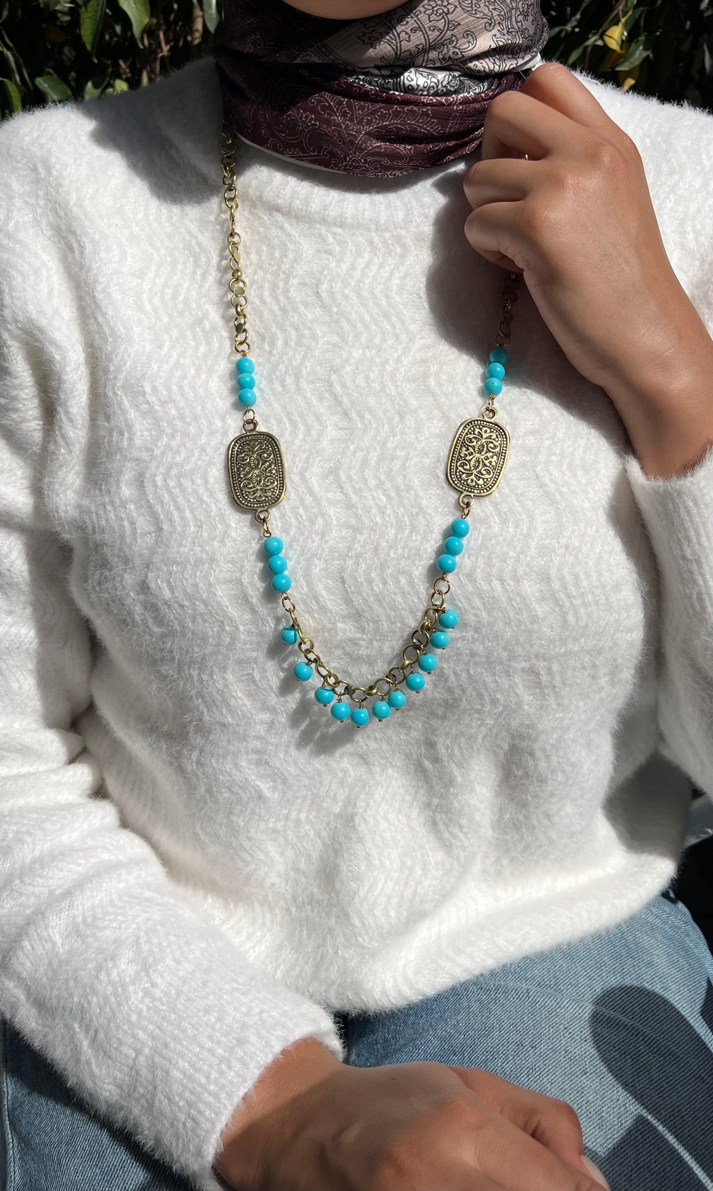 Lara Necklace - Pure Copper