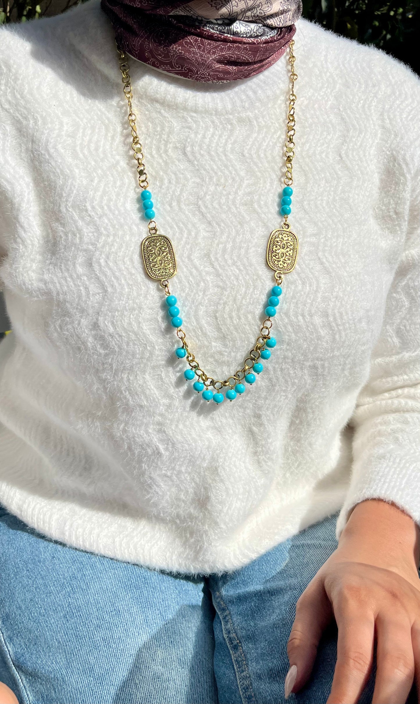 Lara Necklace - Pure Copper