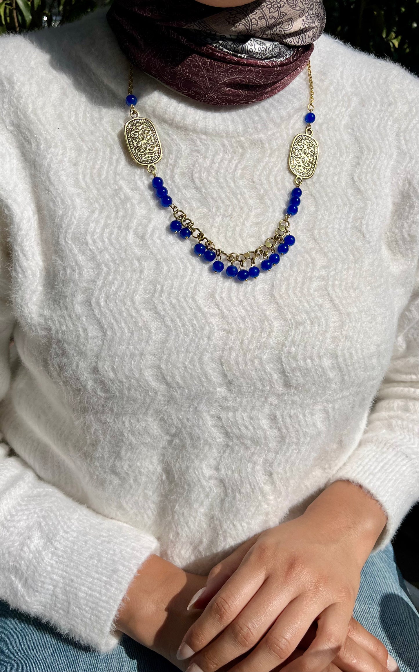 Lara Necklace - Pure Copper