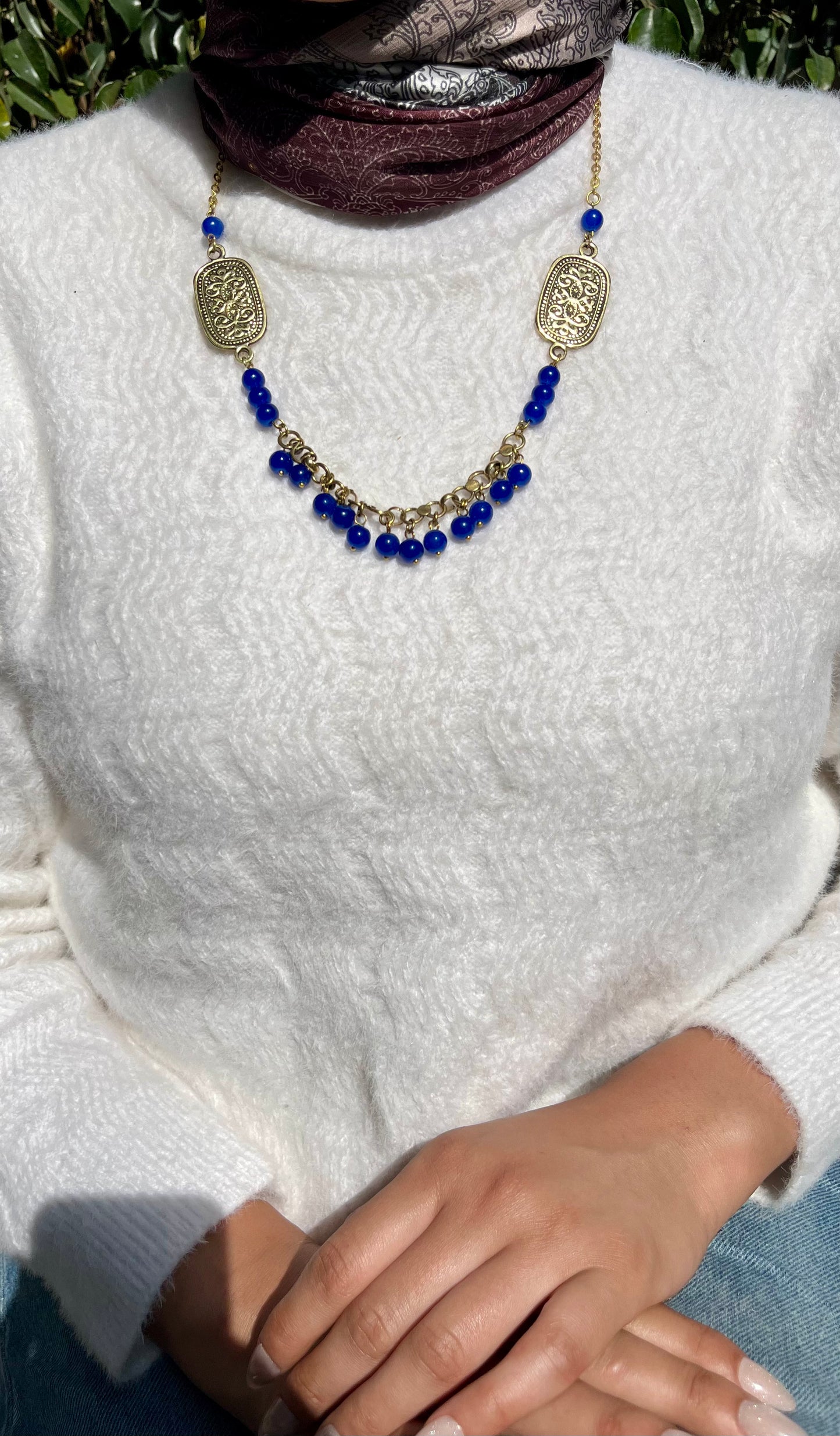 Lara Necklace - Pure Copper