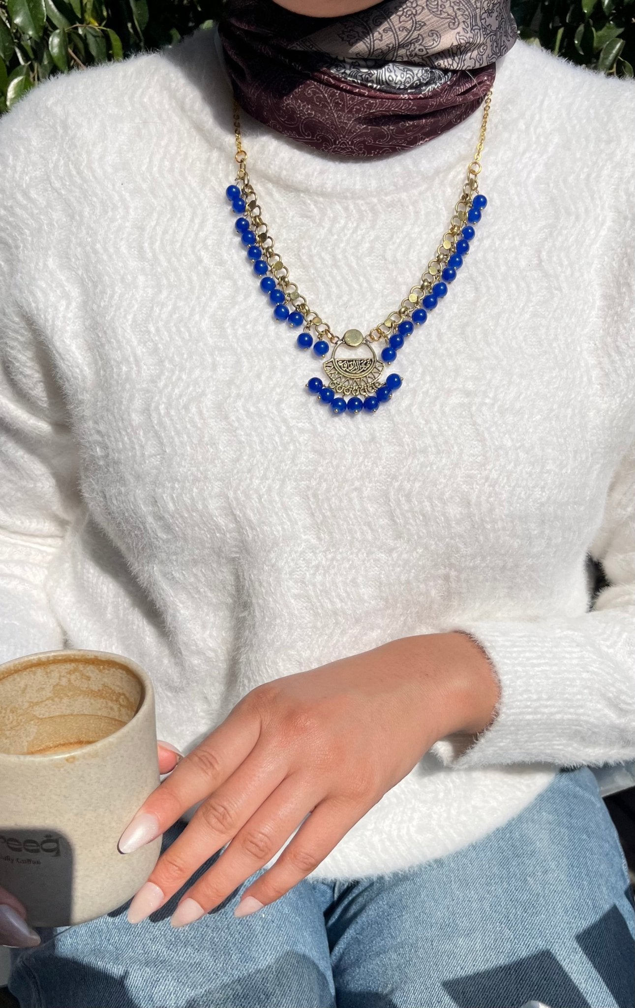 Aida Necklace - Pure Copper