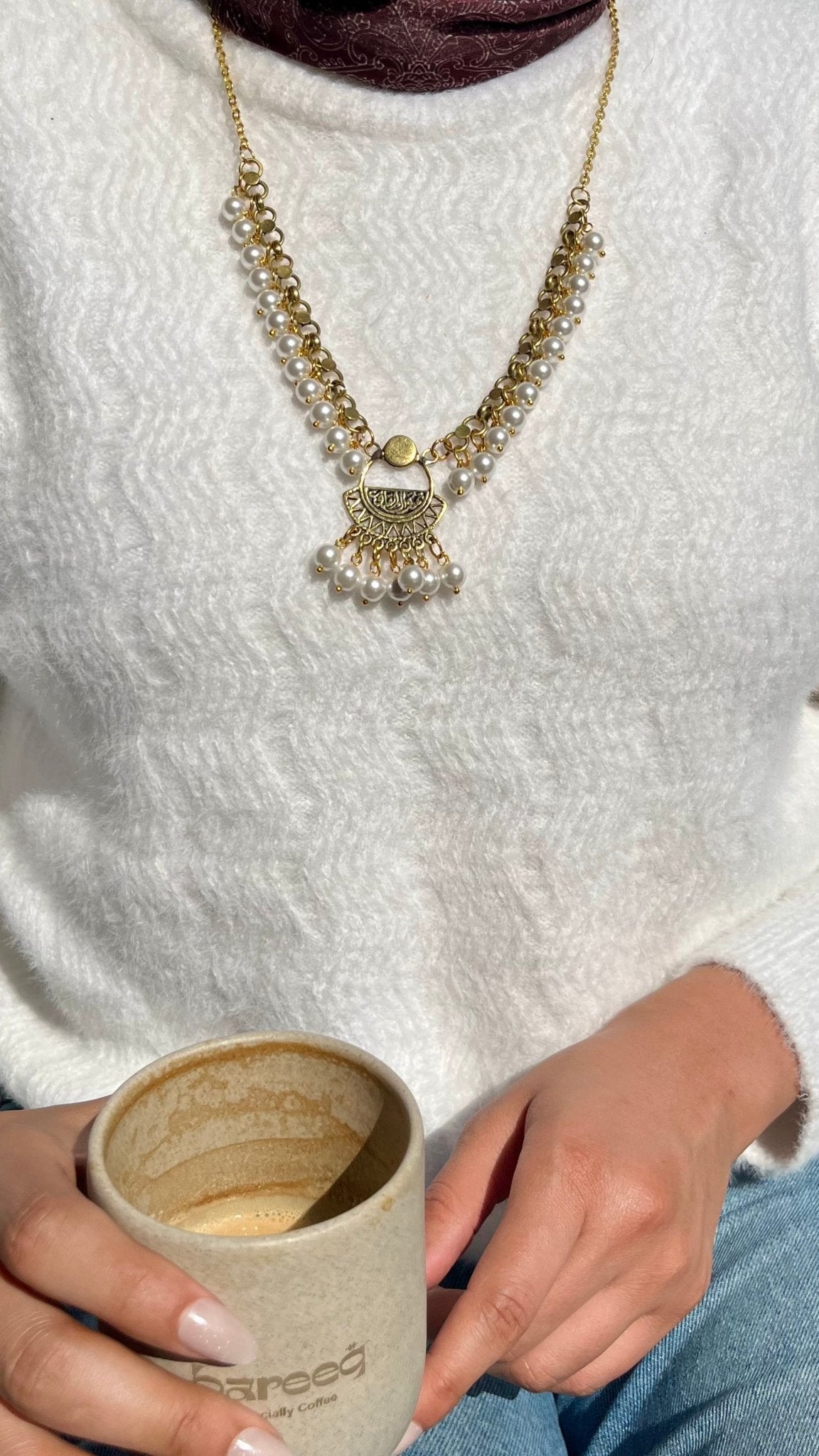 Aida Necklace - Pure Copper