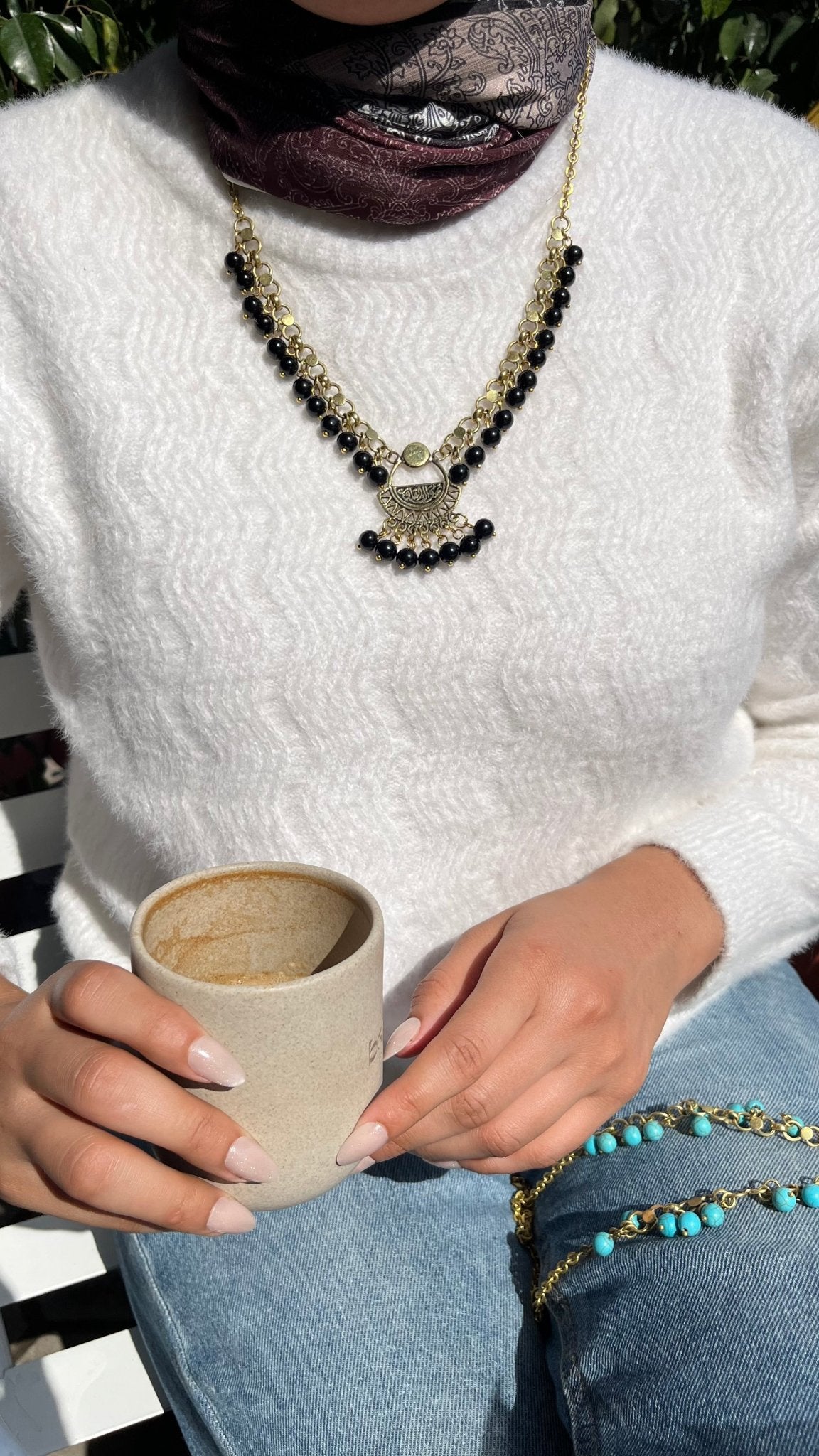 Aida Necklace - Pure Copper