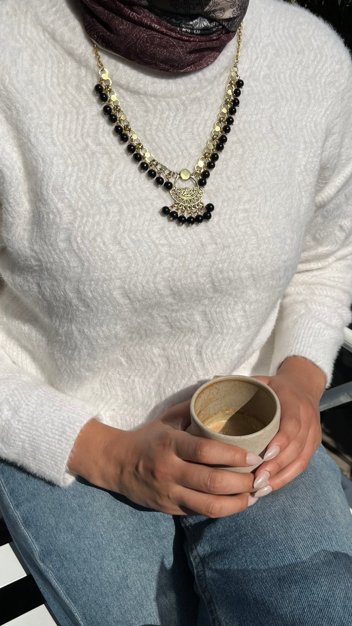 Aida Necklace - Pure Copper