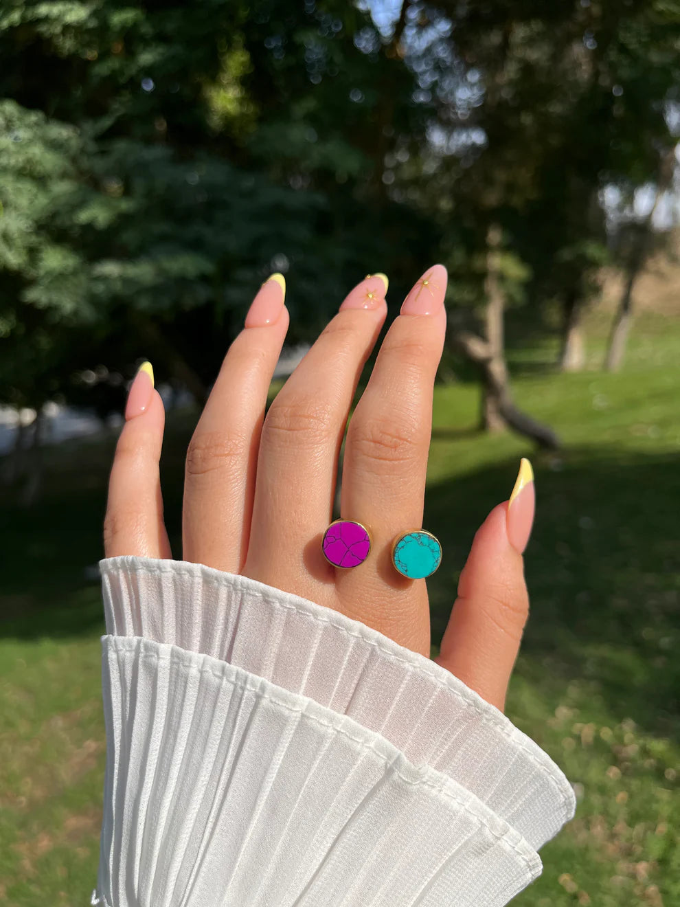 Lavender Whisper Set – Copper