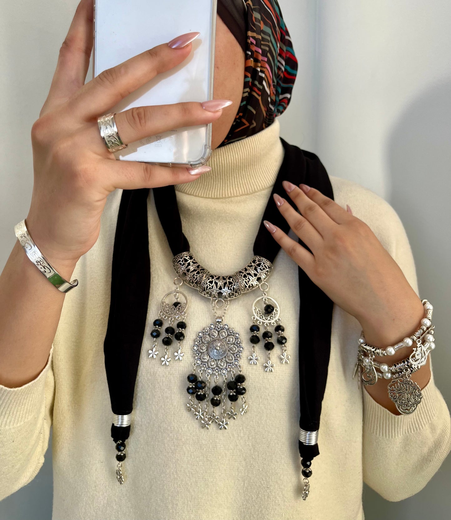 وشاح أفنان - قطن
