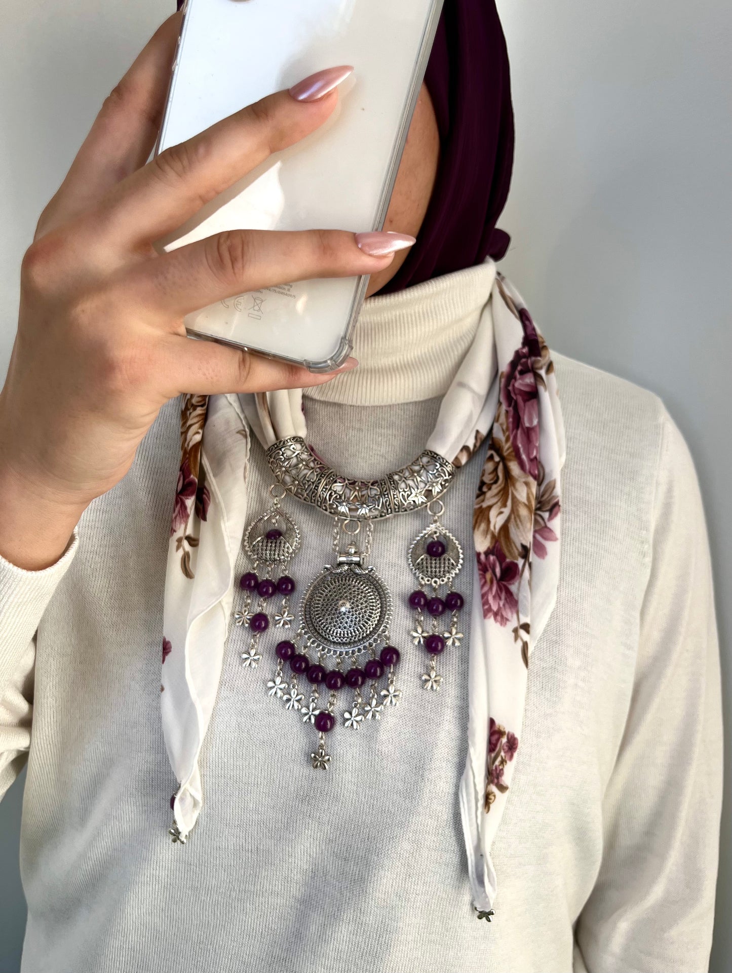 وشاح أفنان - قطن