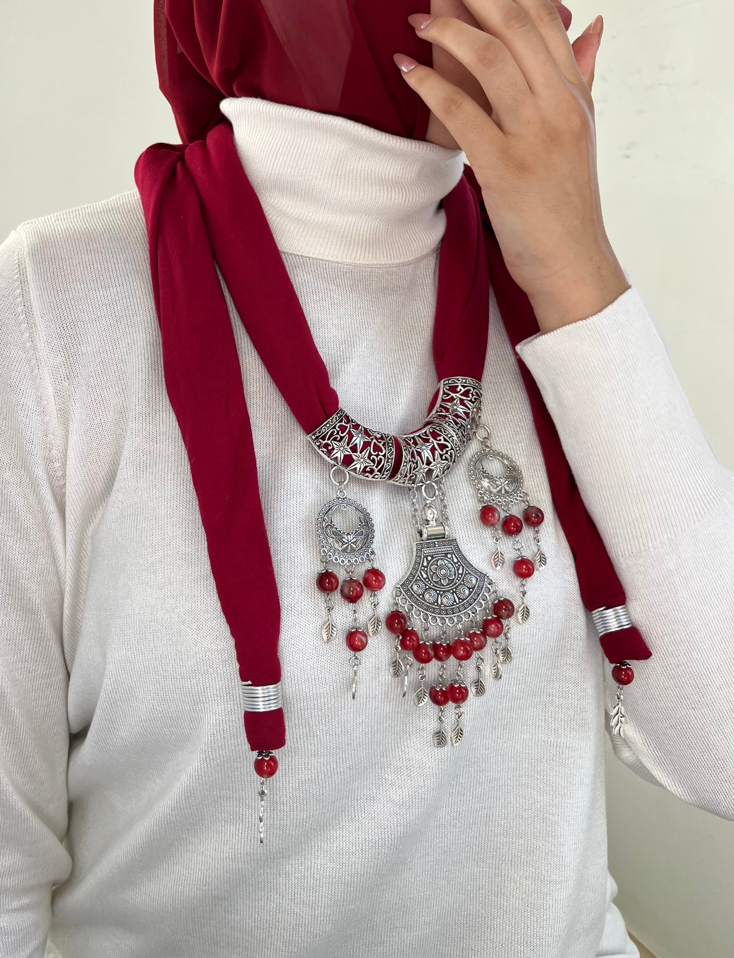 وشاح أفنان - قطن
