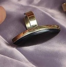 Sondos Elegant Ring - Pure Copper