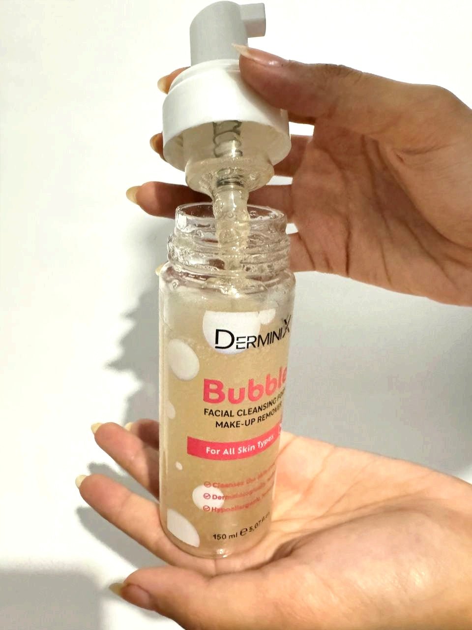 Bubble Facial Cleansing Foam