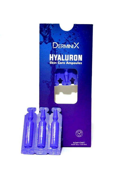 Hyaluronic Skin Care Ampoules