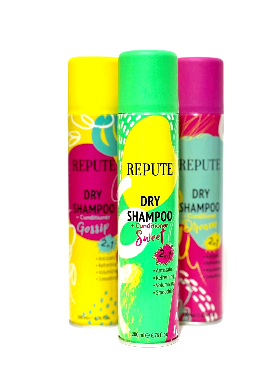 Repute Dry Shampoo and Conditioner