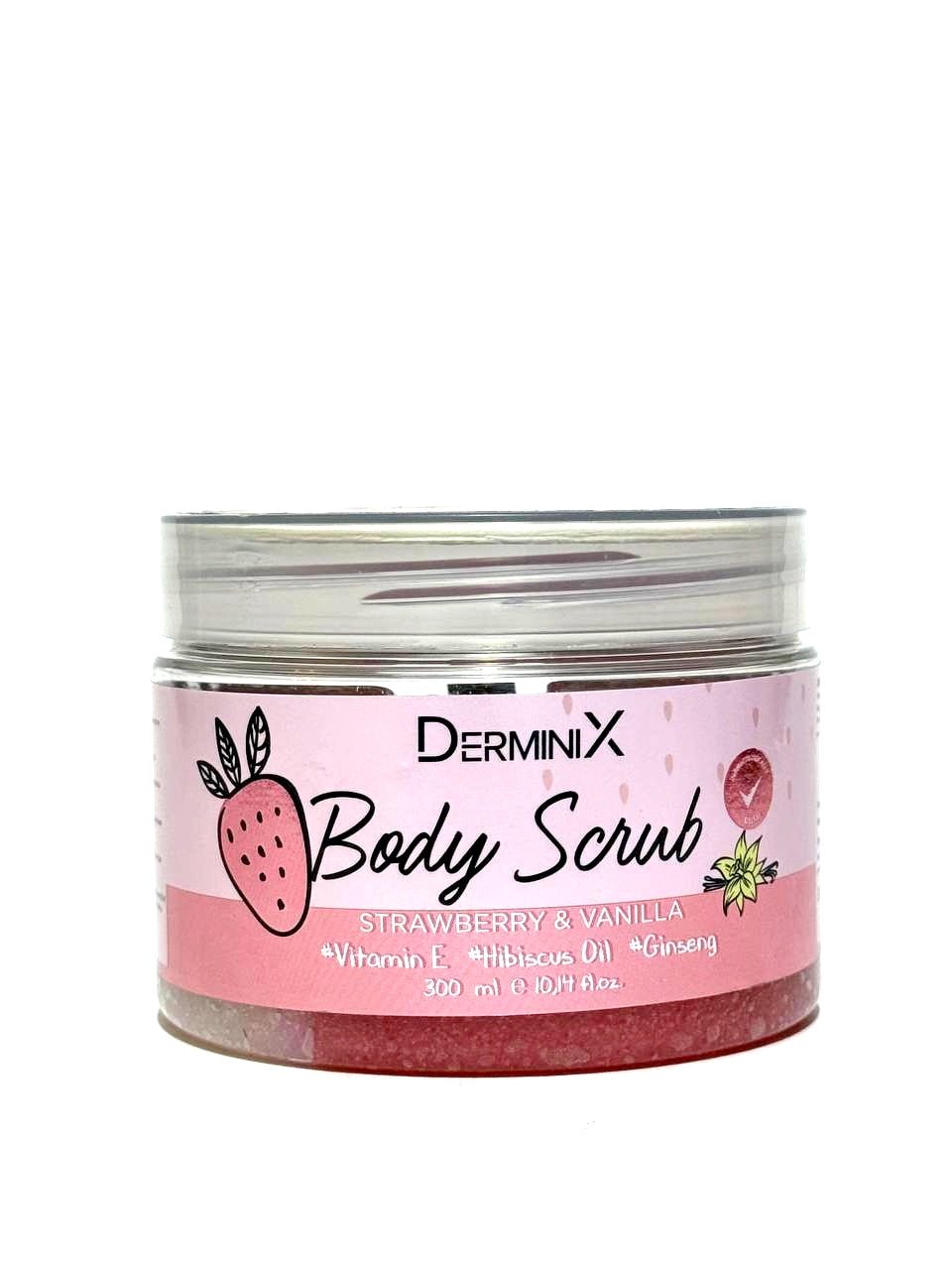 Body Scrub Strawberry Vanilla