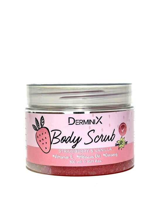 Body Scrub Strawberry Vanilla