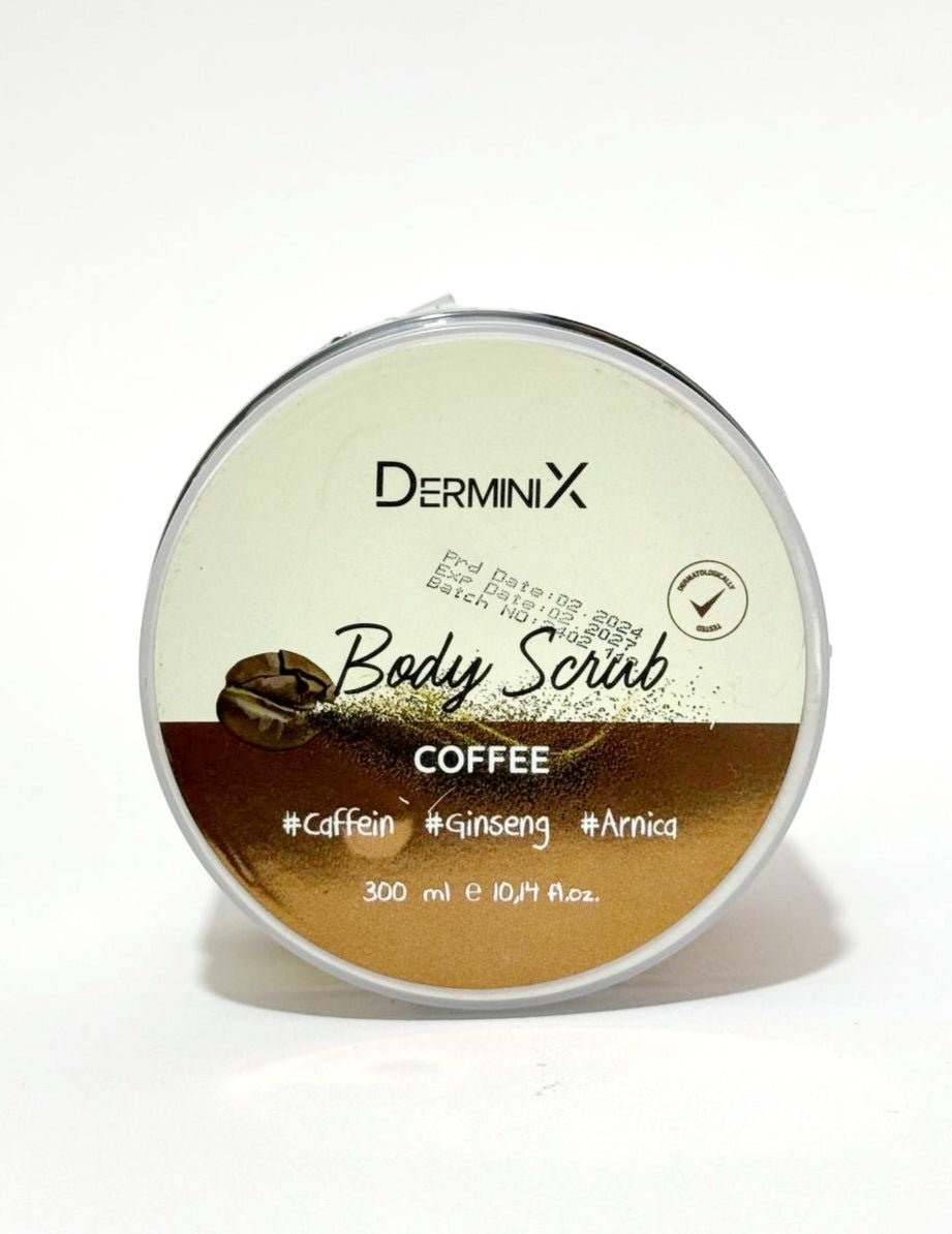 Body Scrub Coffee