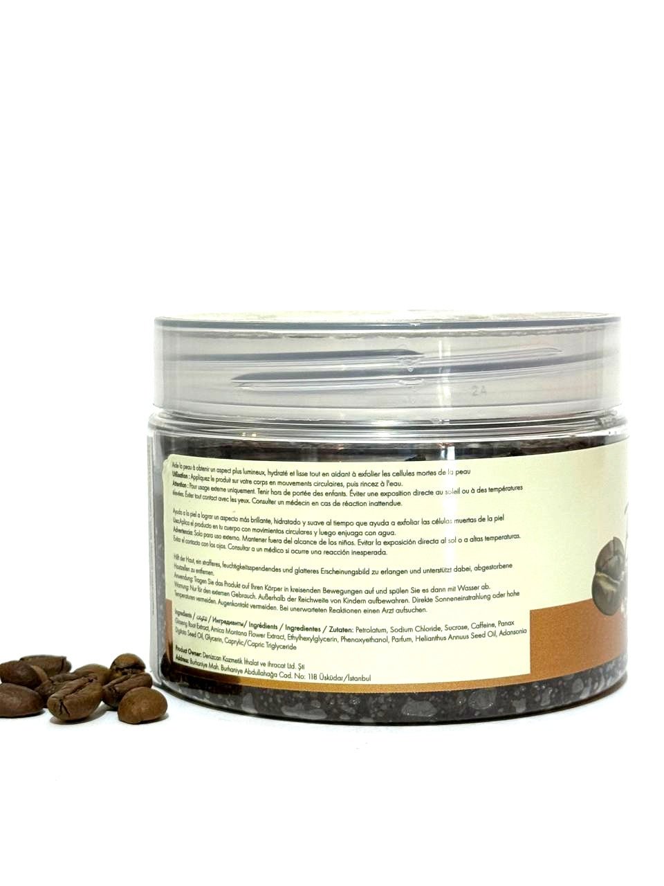 Body Scrub Coffee