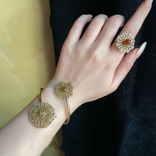 Rosalia Set - Pure Copper